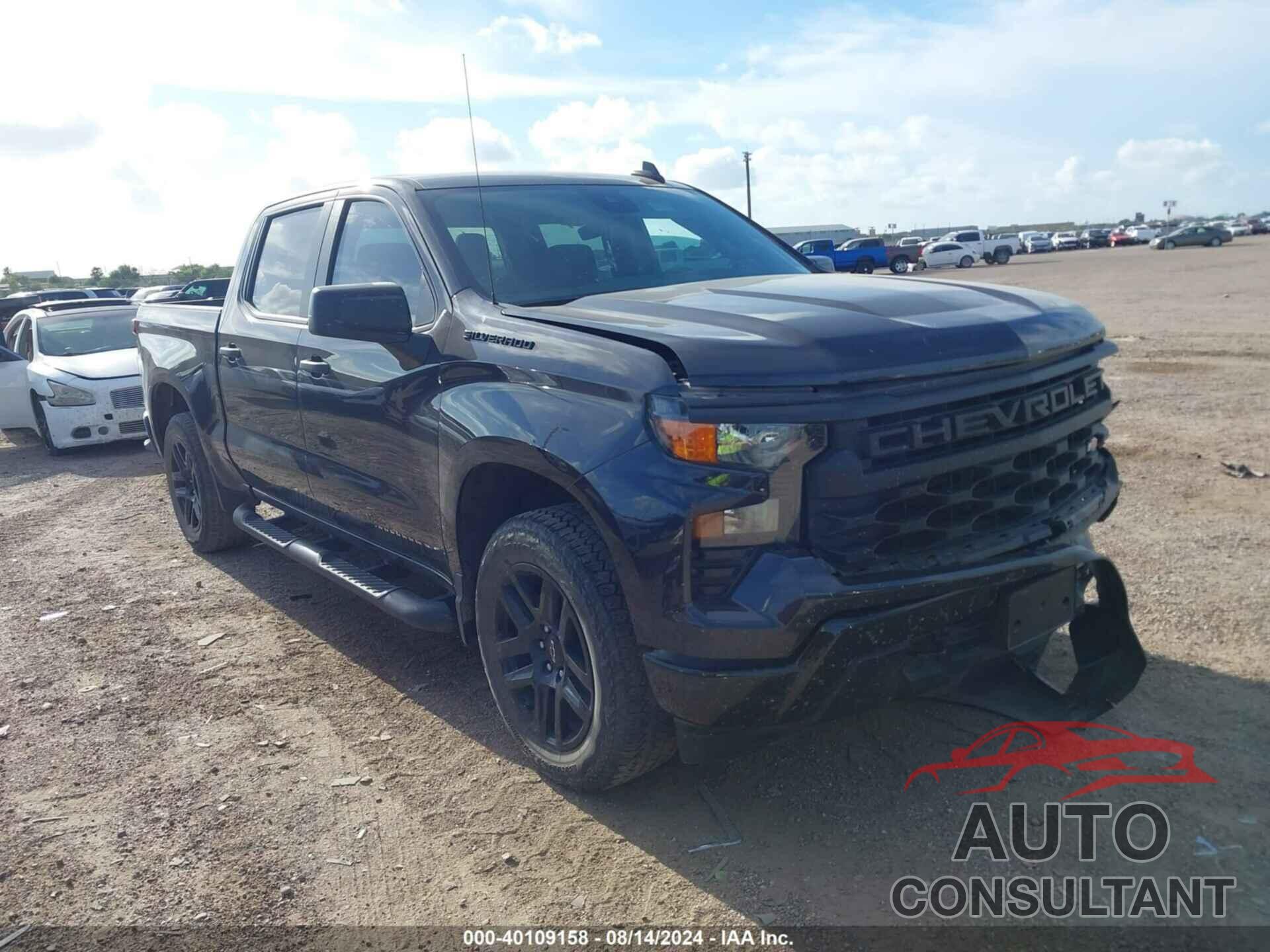 CHEVROLET SILVERADO 1500 2023 - 3GCPDBEK8Pg123284