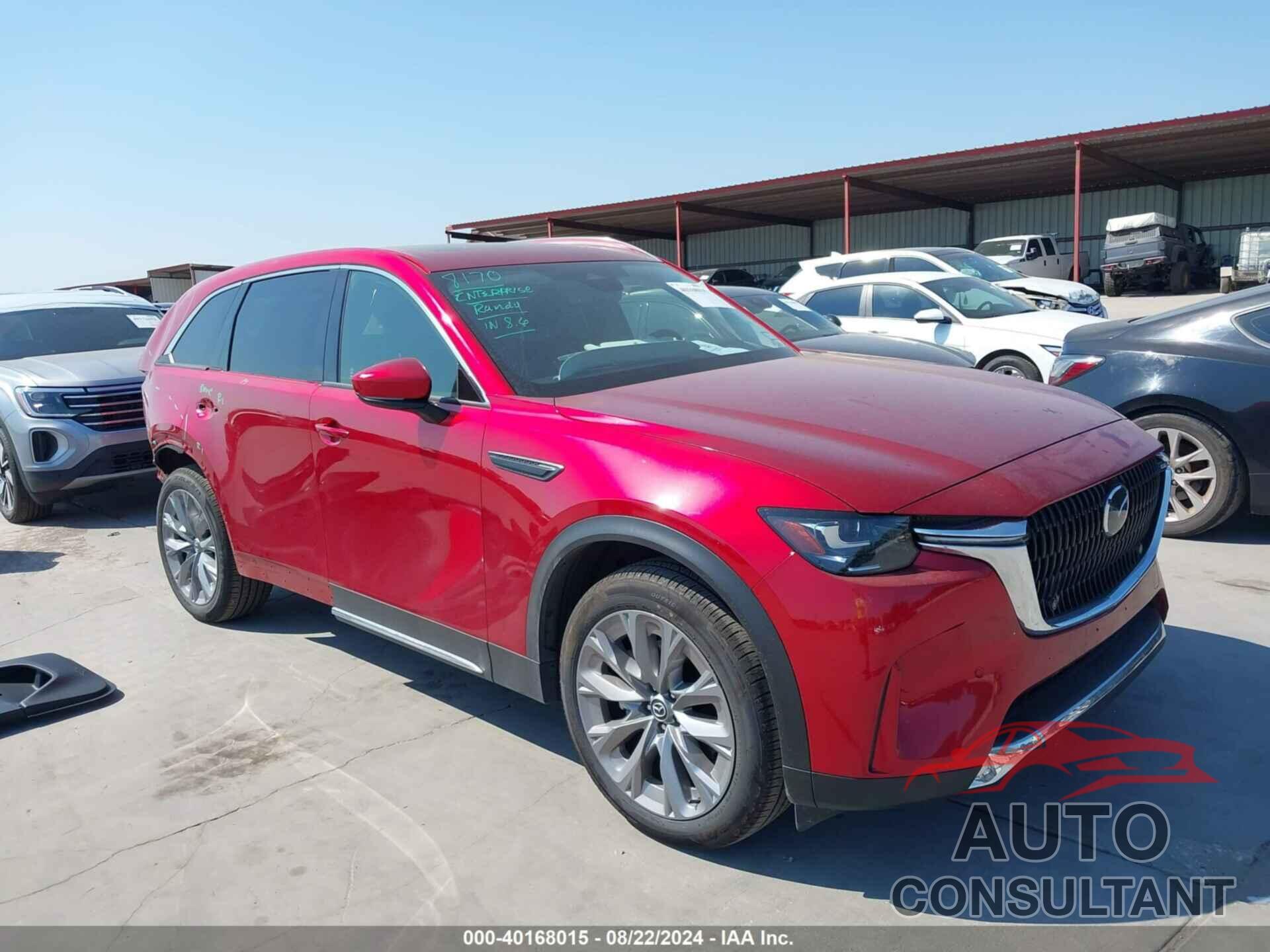 MAZDA CX-90 2024 - JM3KKDHD3R1161605