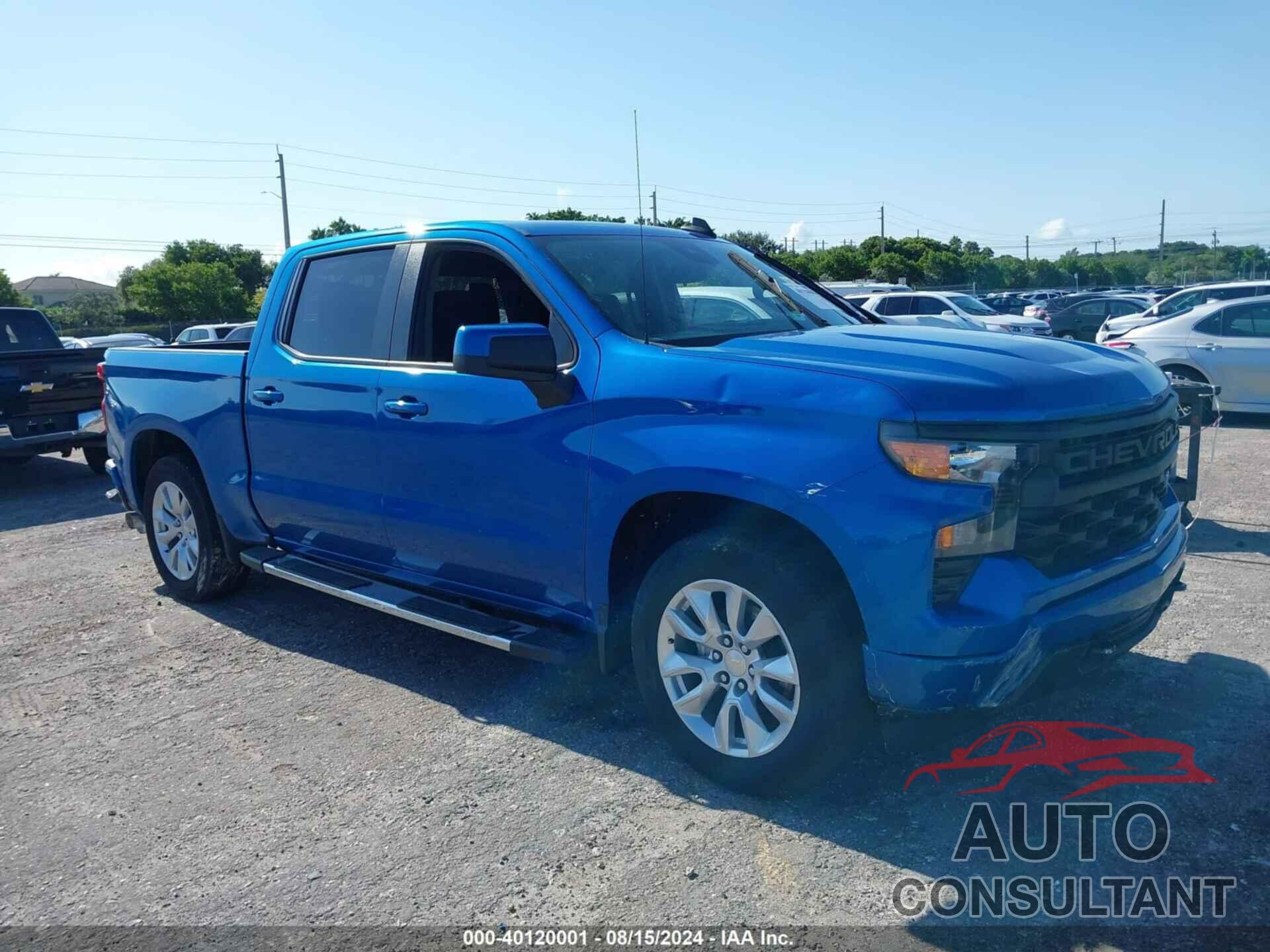 CHEVROLET SILVERADO 1500 2023 - 3GCPABEK4PG132251