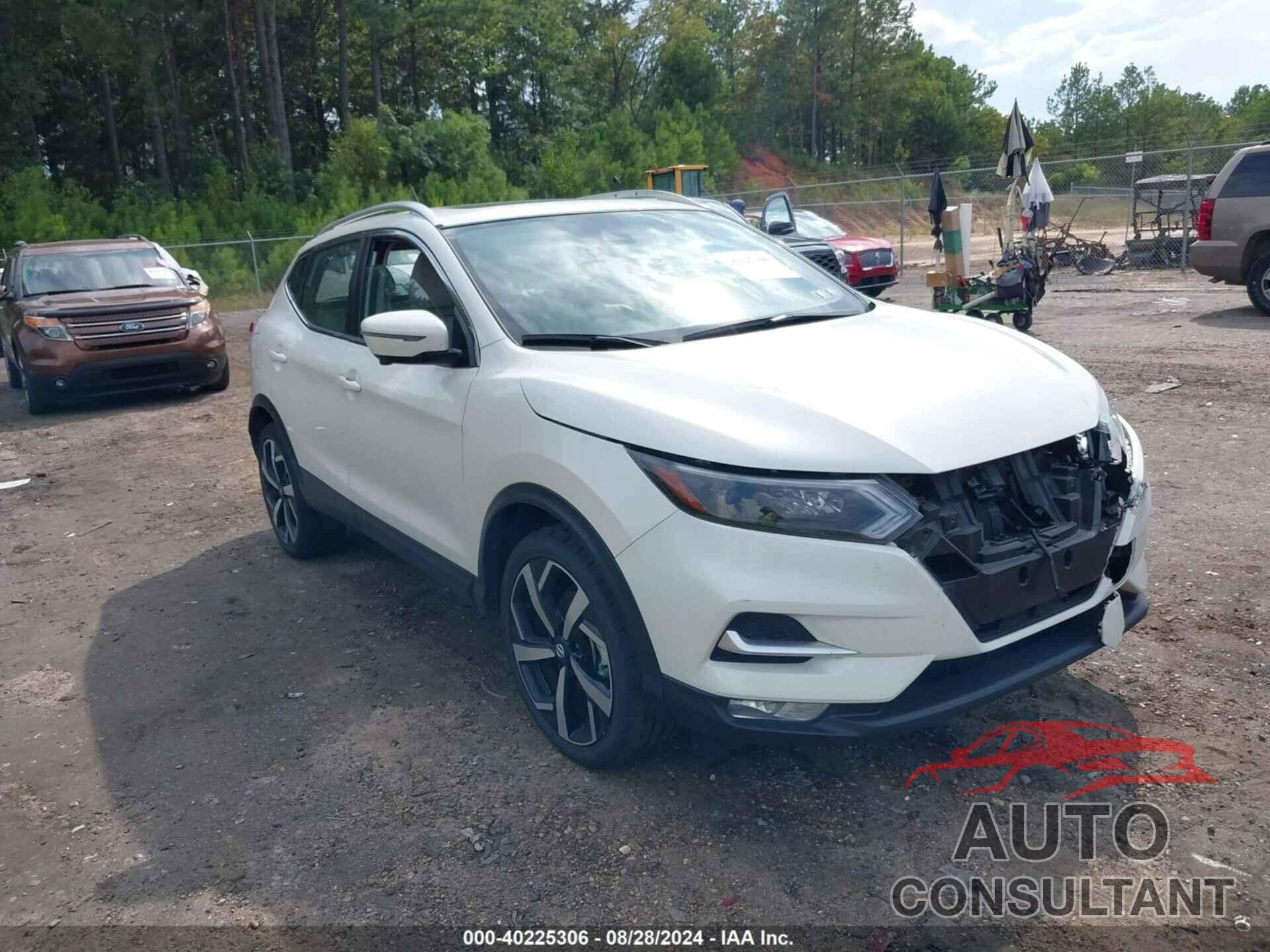 NISSAN ROGUE SPORT 2022 - JN1BJ1CW7NW481951