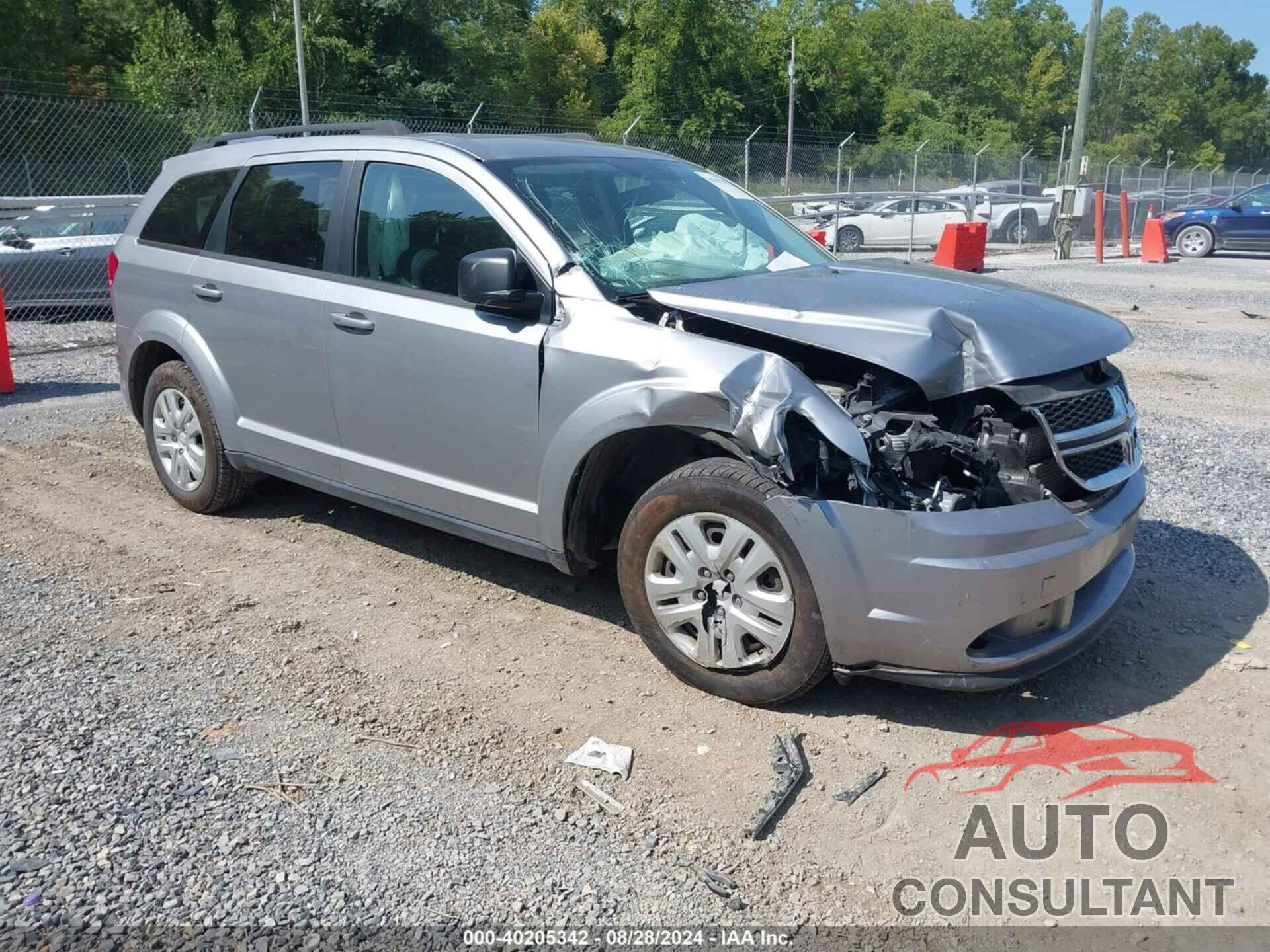 DODGE JOURNEY 2018 - 3C4PDCAB6JT249427