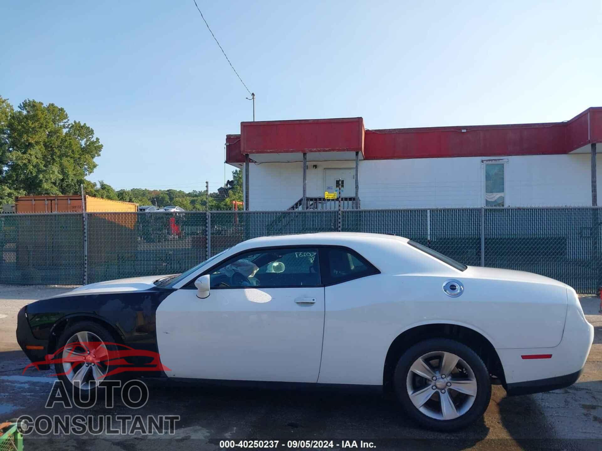 DODGE CHALLENGER 2016 - 2C3CDZAG0GH236529