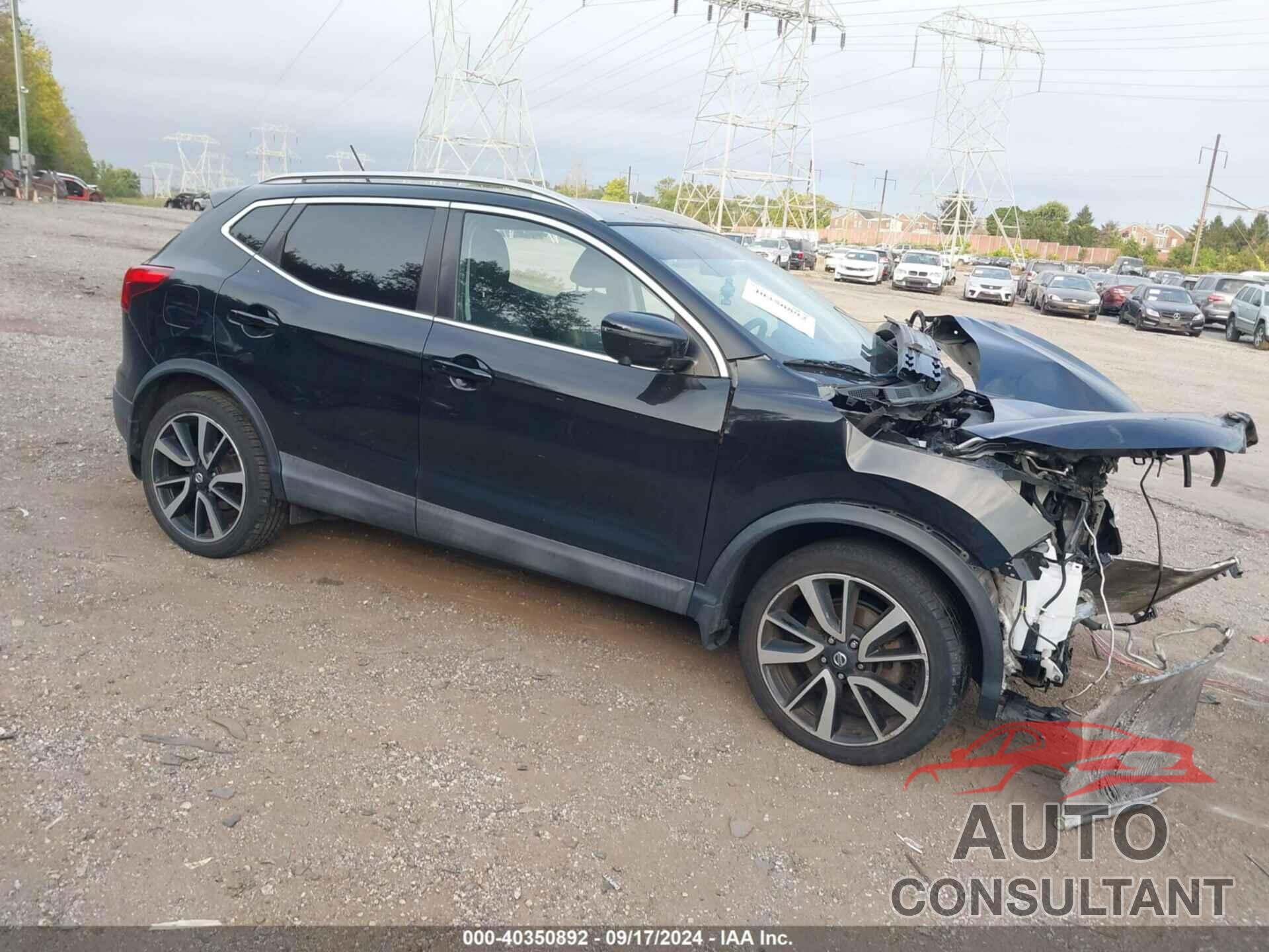 NISSAN ROGUE SPORT 2017 - JN1BJ1CR5HW130020