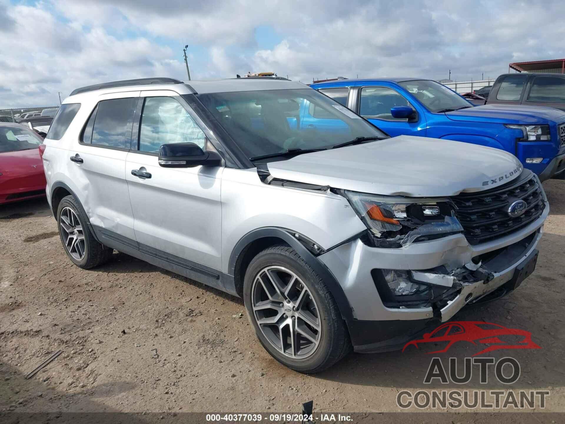 FORD EXPLORER 2016 - 1FM5K8GT3GGA75870