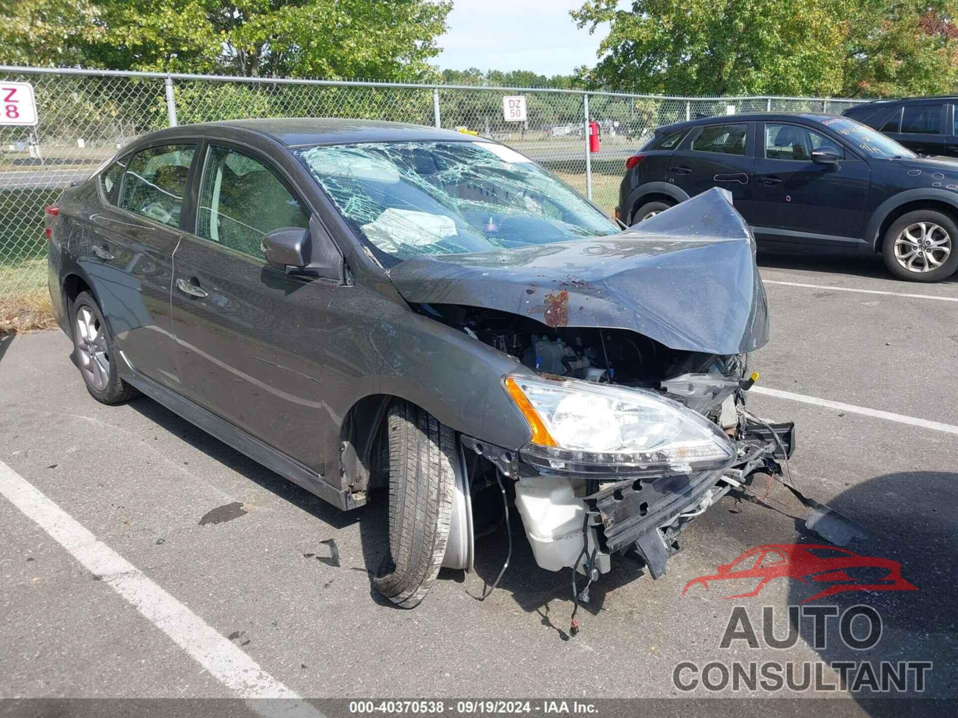 NISSAN SENTRA 2015 - 3N1AB7AP9FY237185