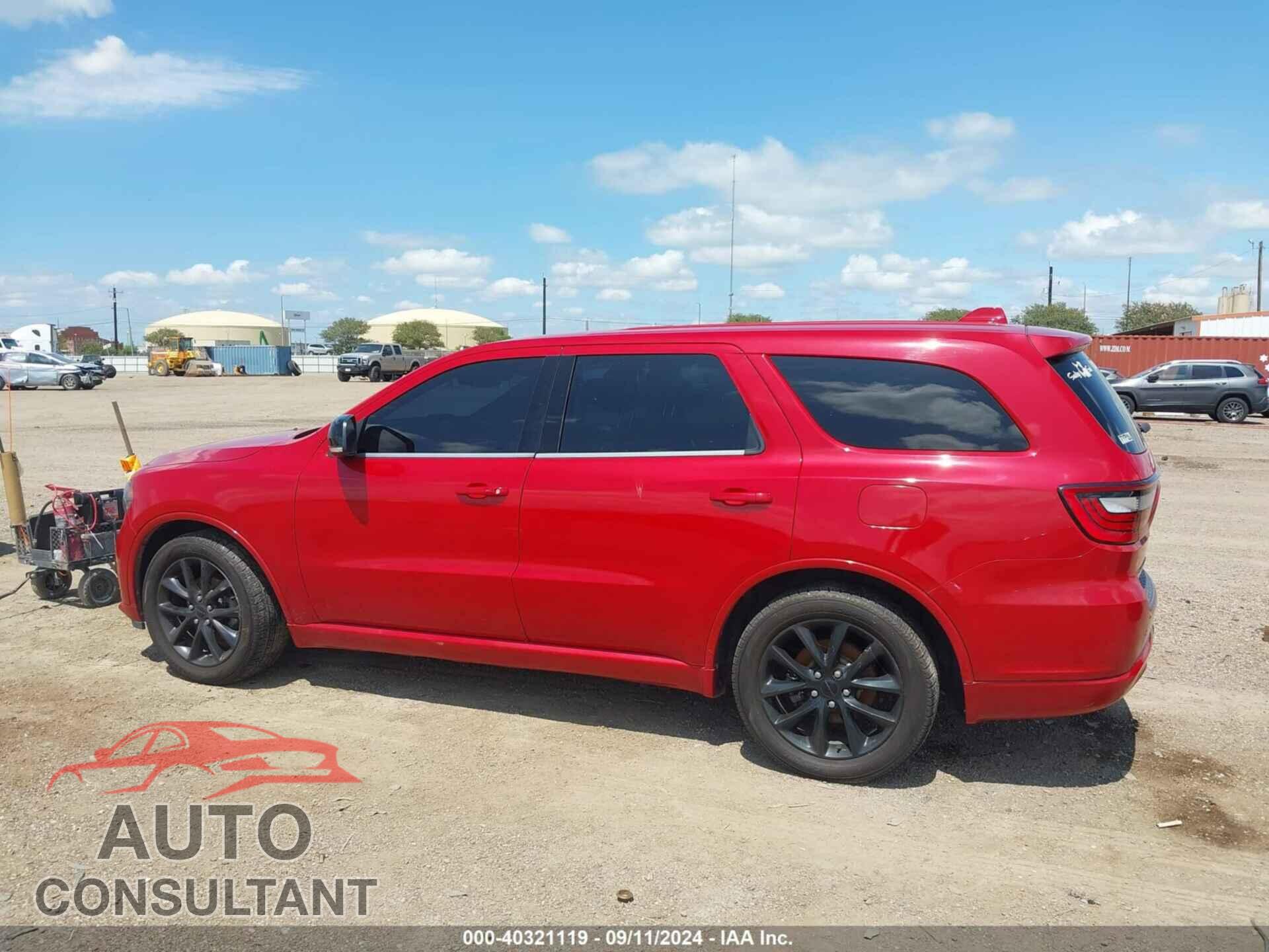 DODGE DURANGO 2017 - 1C4RDHDG6HC680904