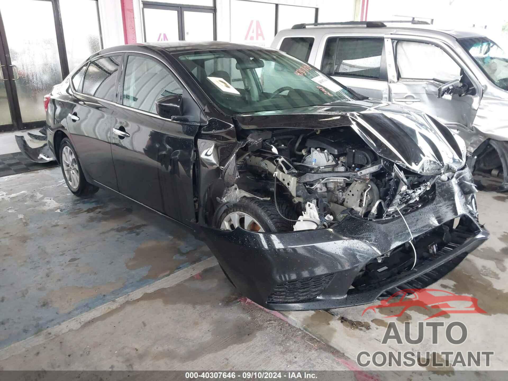 NISSAN SENTRA 2018 - 3N1AB7AP0JY277356