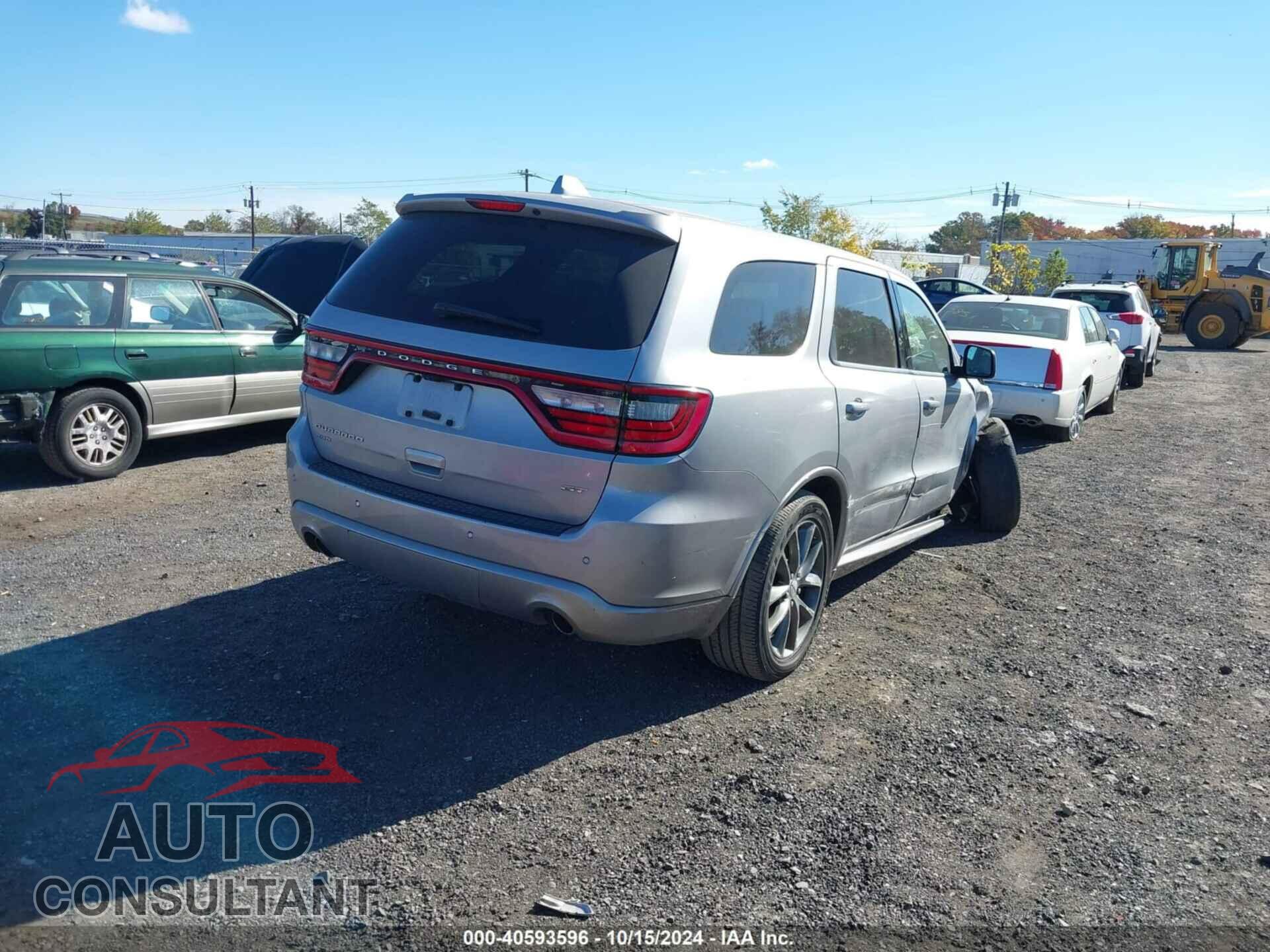 DODGE DURANGO 2017 - 1C4RDJDG2HC672466