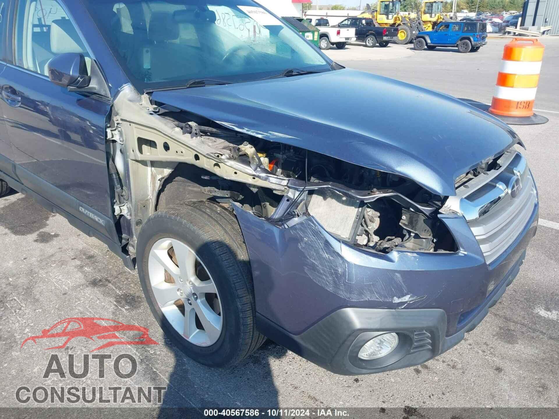 SUBARU OUTBACK 2013 - 4S4BRBCC9D3233407