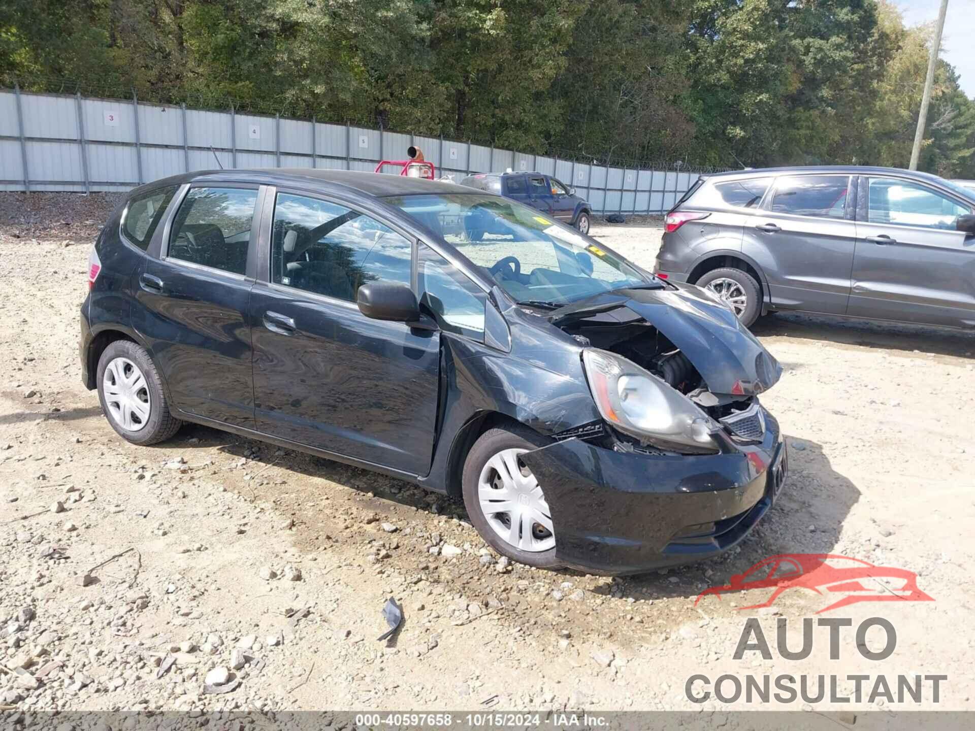 HONDA FIT 2011 - JHMGE8H35BS004306