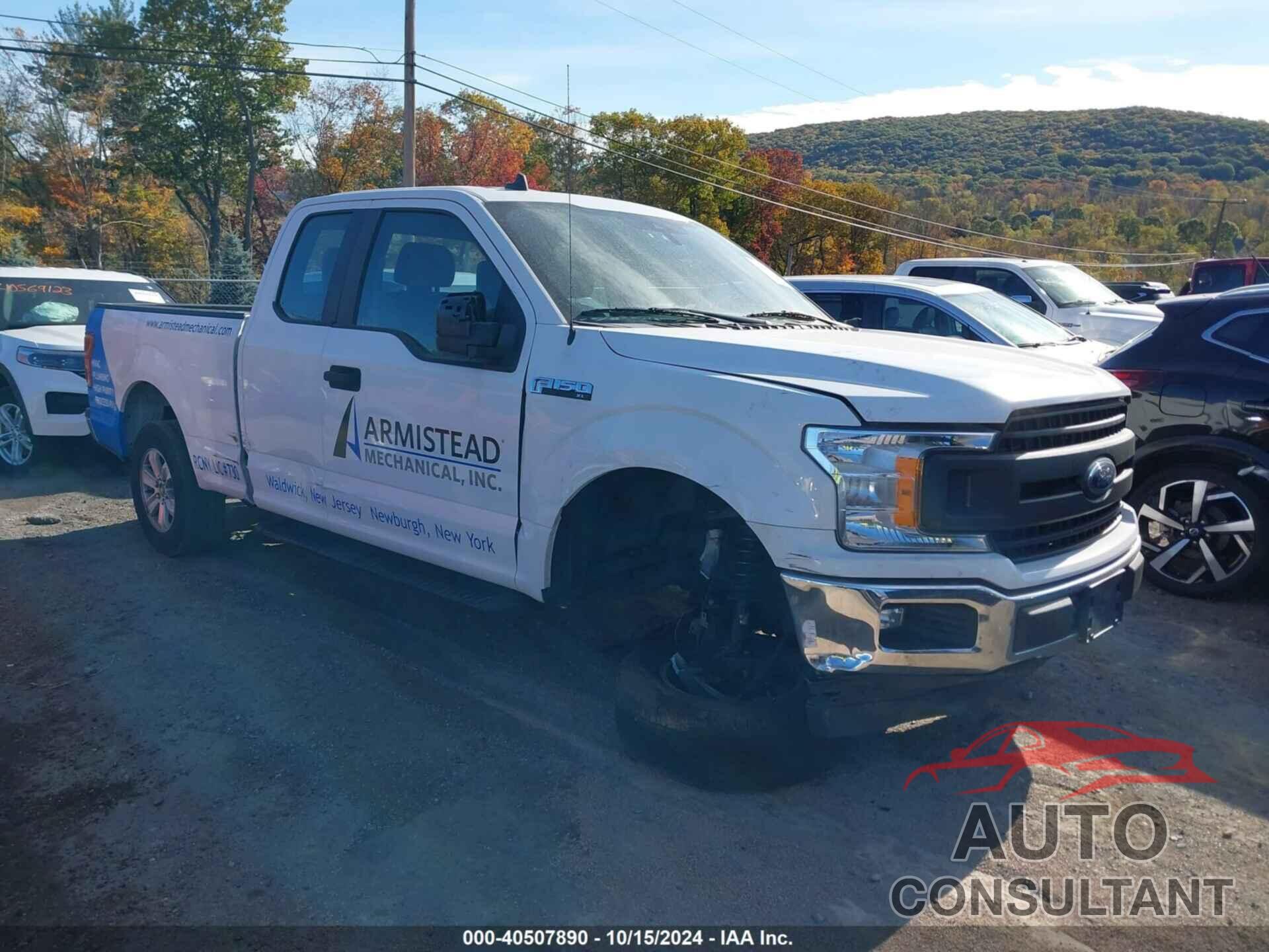 FORD F-150 2020 - 1FTEX1CB4LFA27790