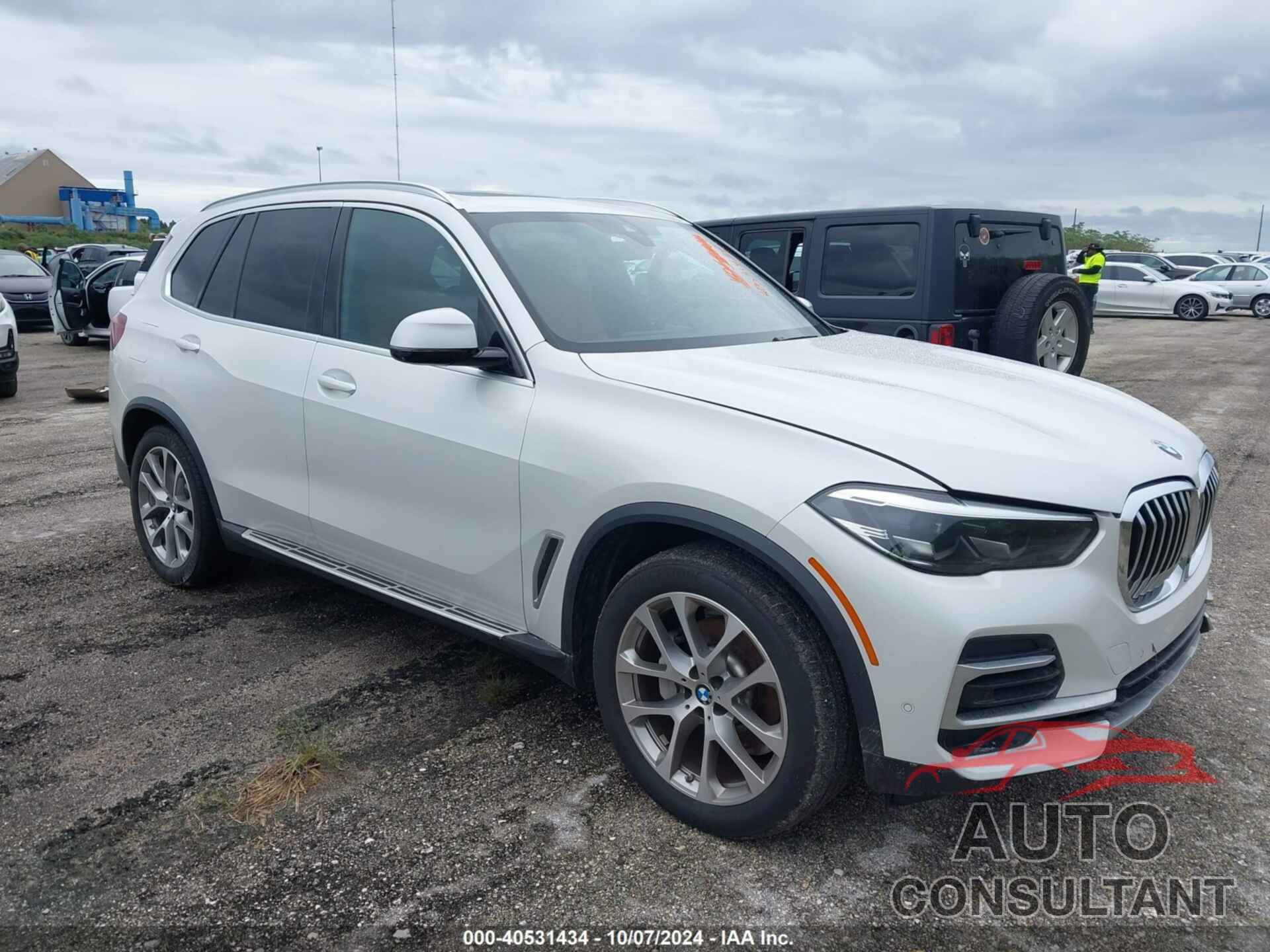 BMW X5 2023 - 5UXCR4C03P9P50728