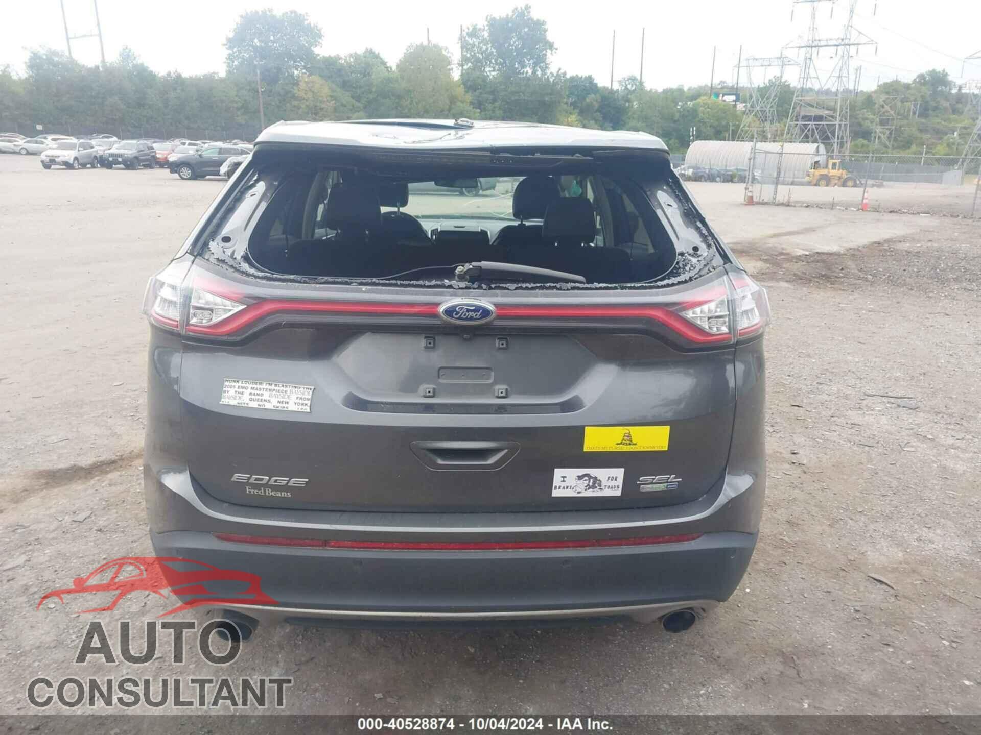 FORD EDGE 2017 - 2FMPK4J90HBC60188