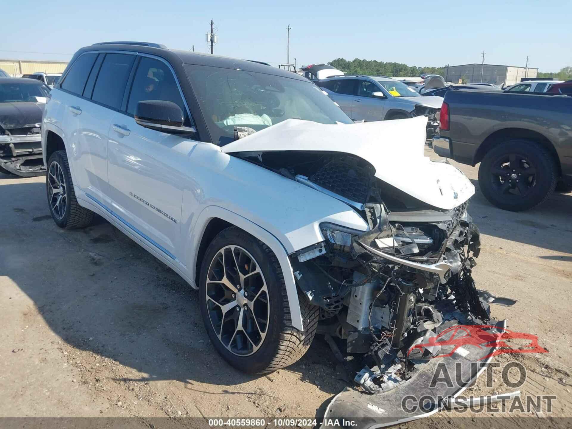 JEEP GRAND CHEROKEE 4XE 2022 - 1C4RJYE68N8764753
