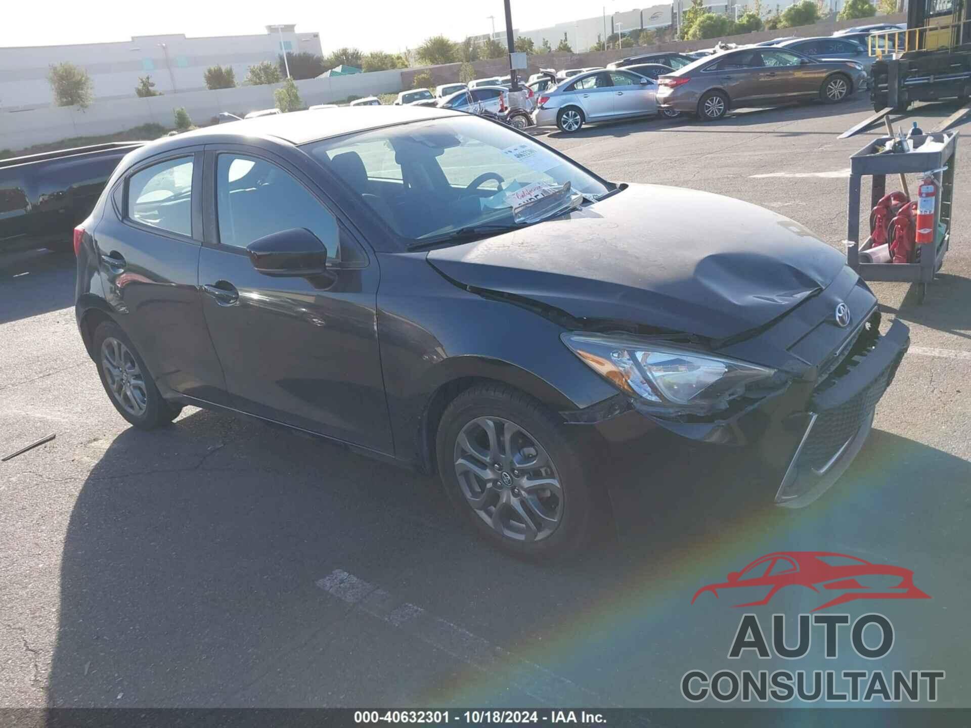 TOYOTA YARIS 2020 - 3MYDLBJV1LY700443