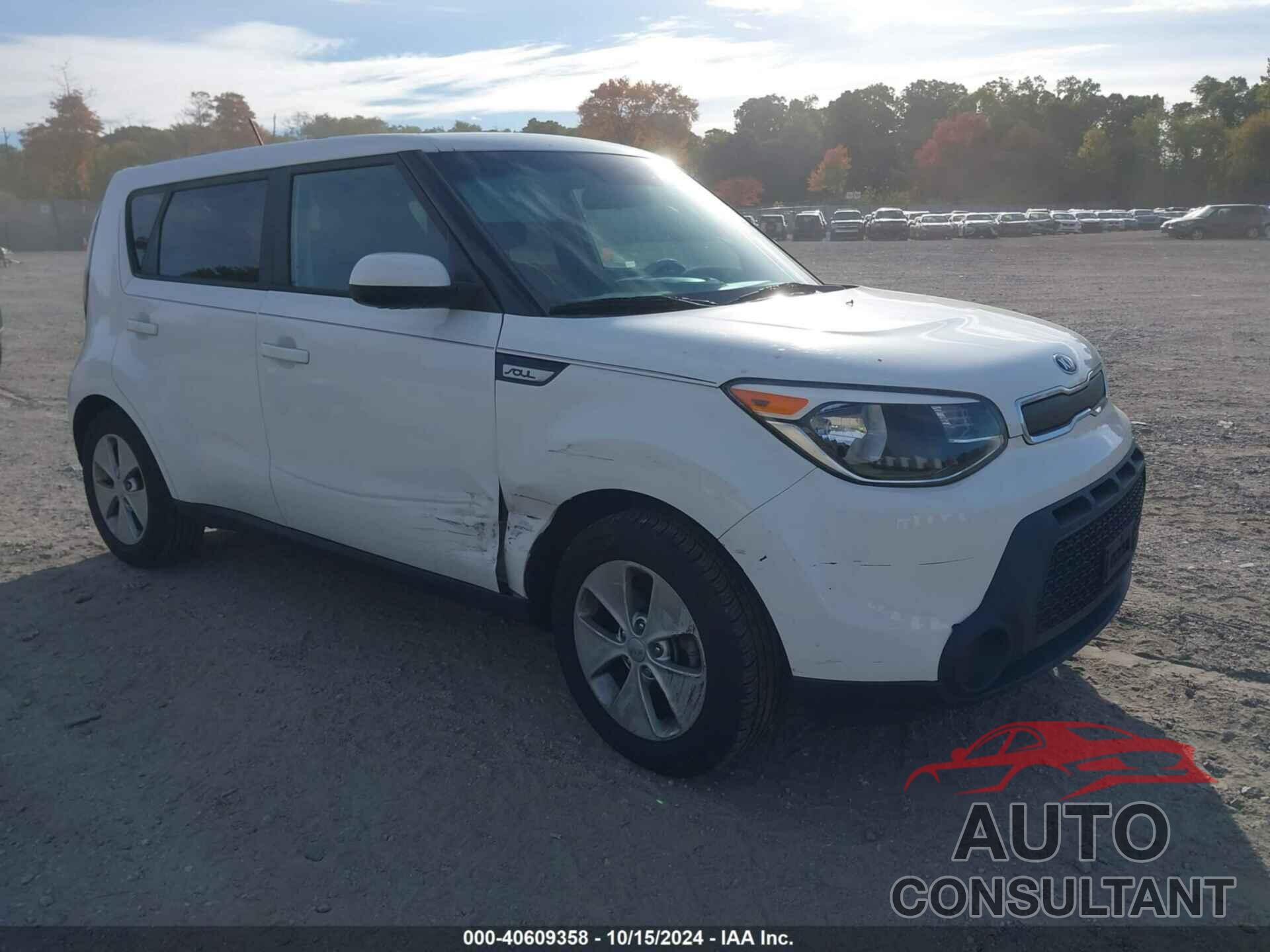 KIA SOUL 2016 - KNDJN2A26G7386023