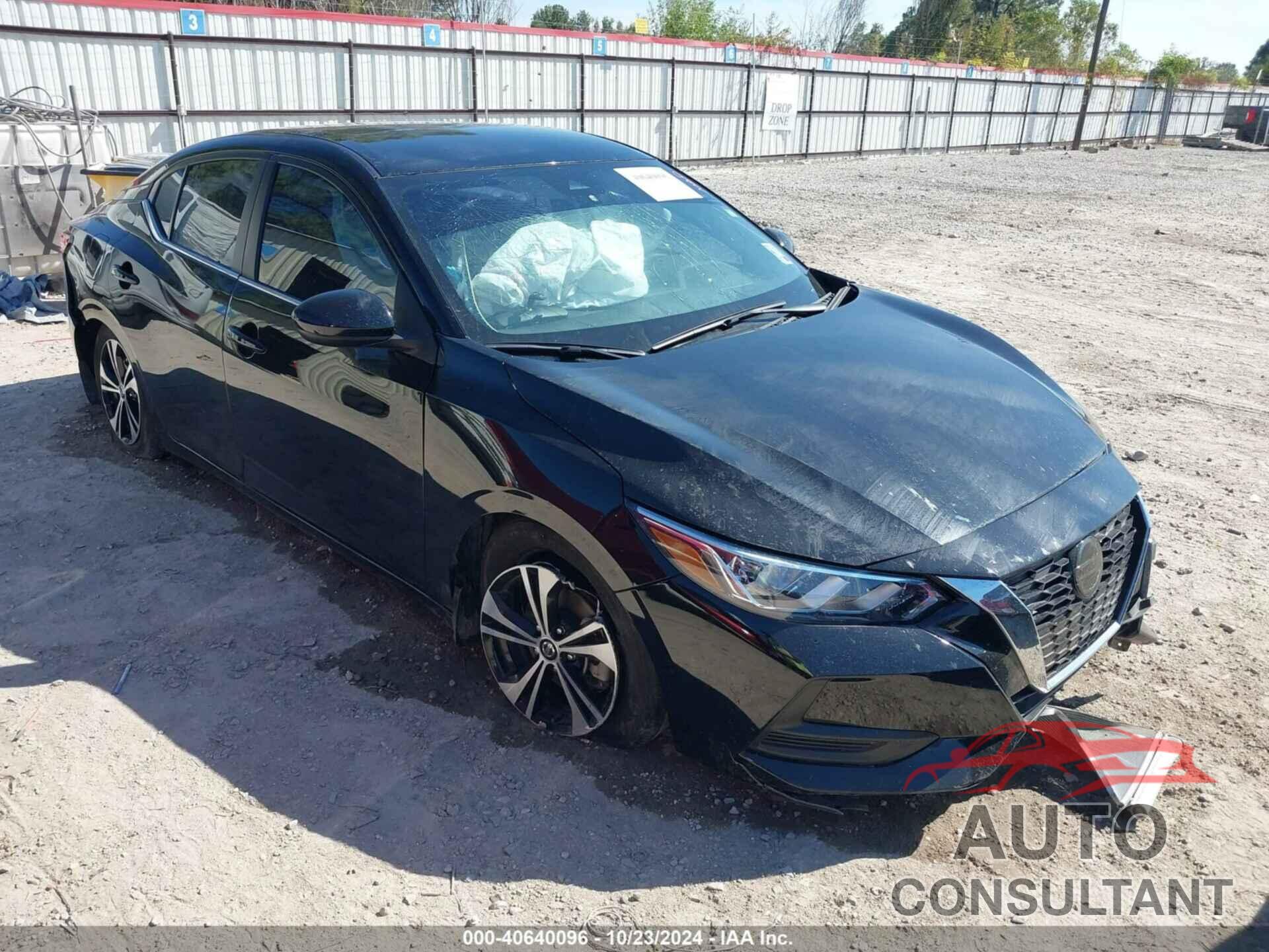 NISSAN SENTRA 2023 - 3N1AB8CVXPY304802