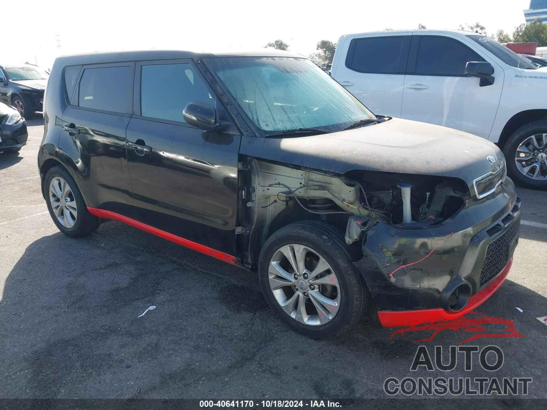 KIA SOUL 2014 - KNDJP3A59E7104836