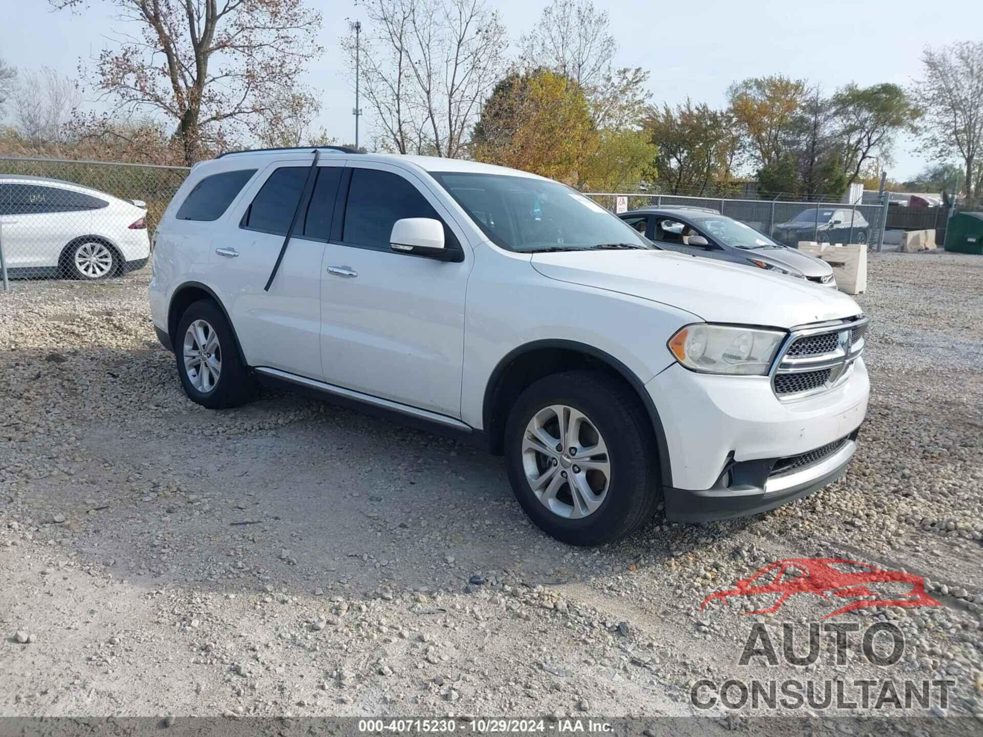 DODGE DURANGO 2013 - 1C4SDJDT6DC658224