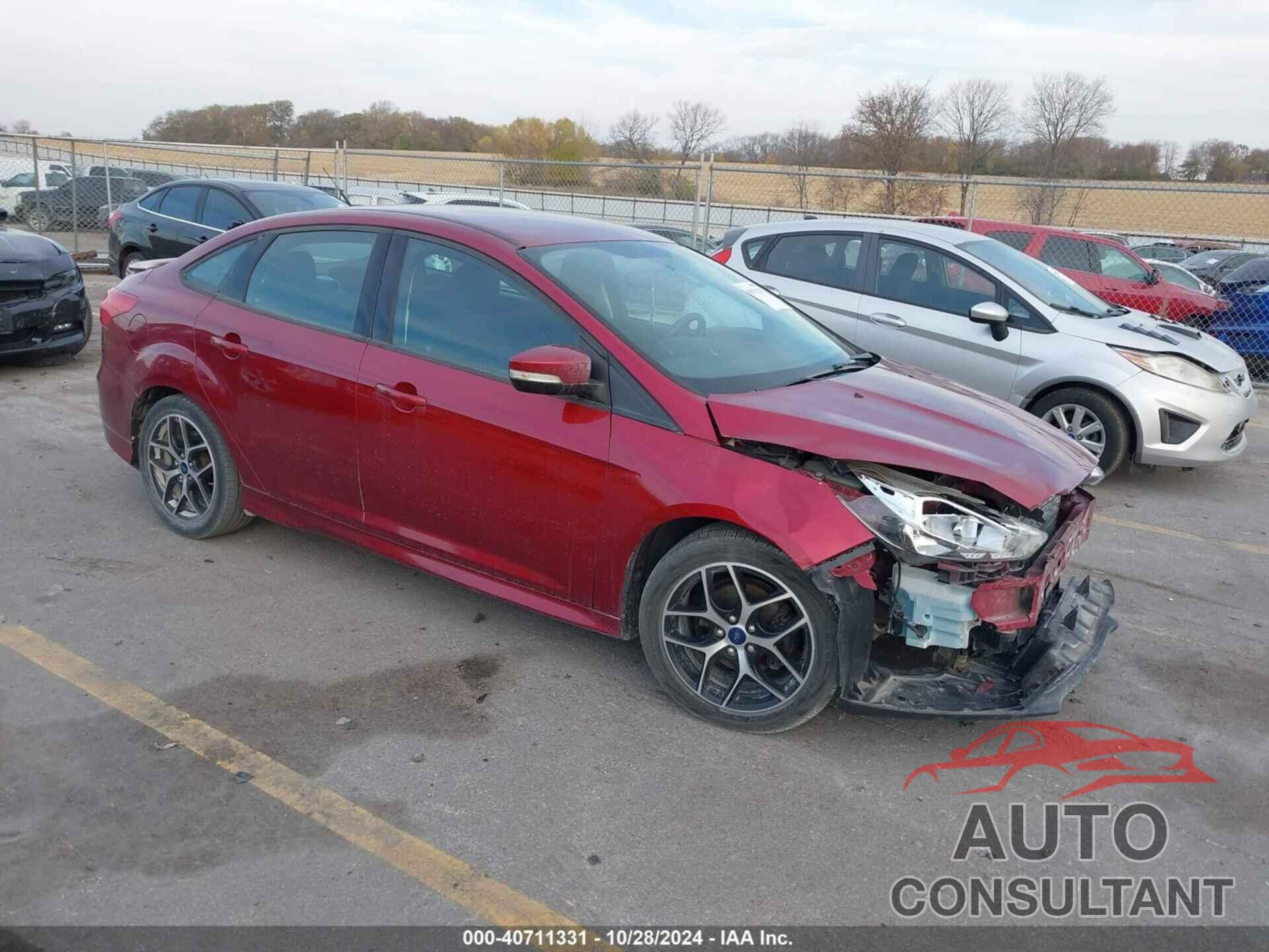 FORD FOCUS 2016 - 1FADP3F25GL403381