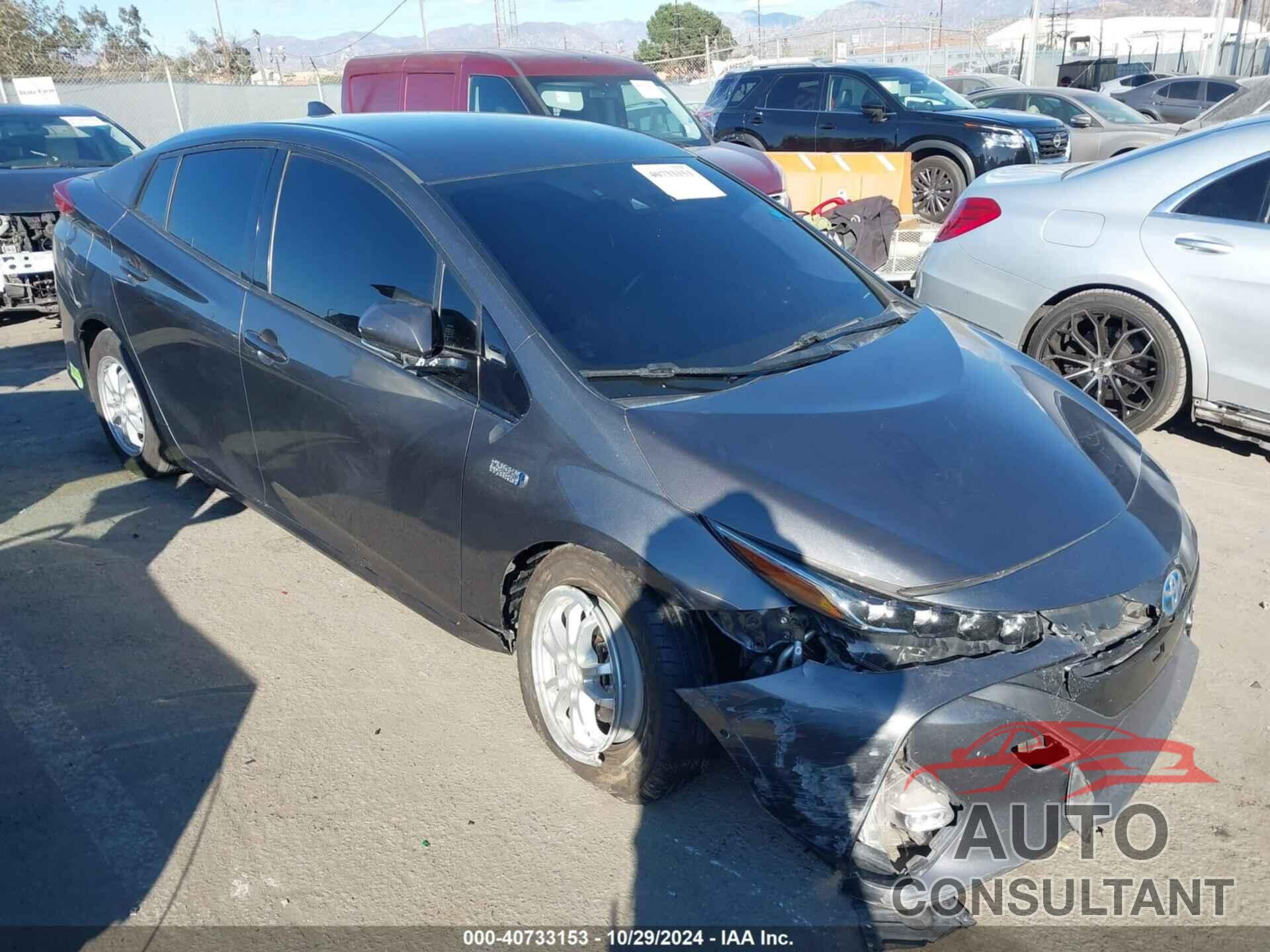 TOYOTA PRIUS PRIME 2017 - JTDKARFP2H3059768