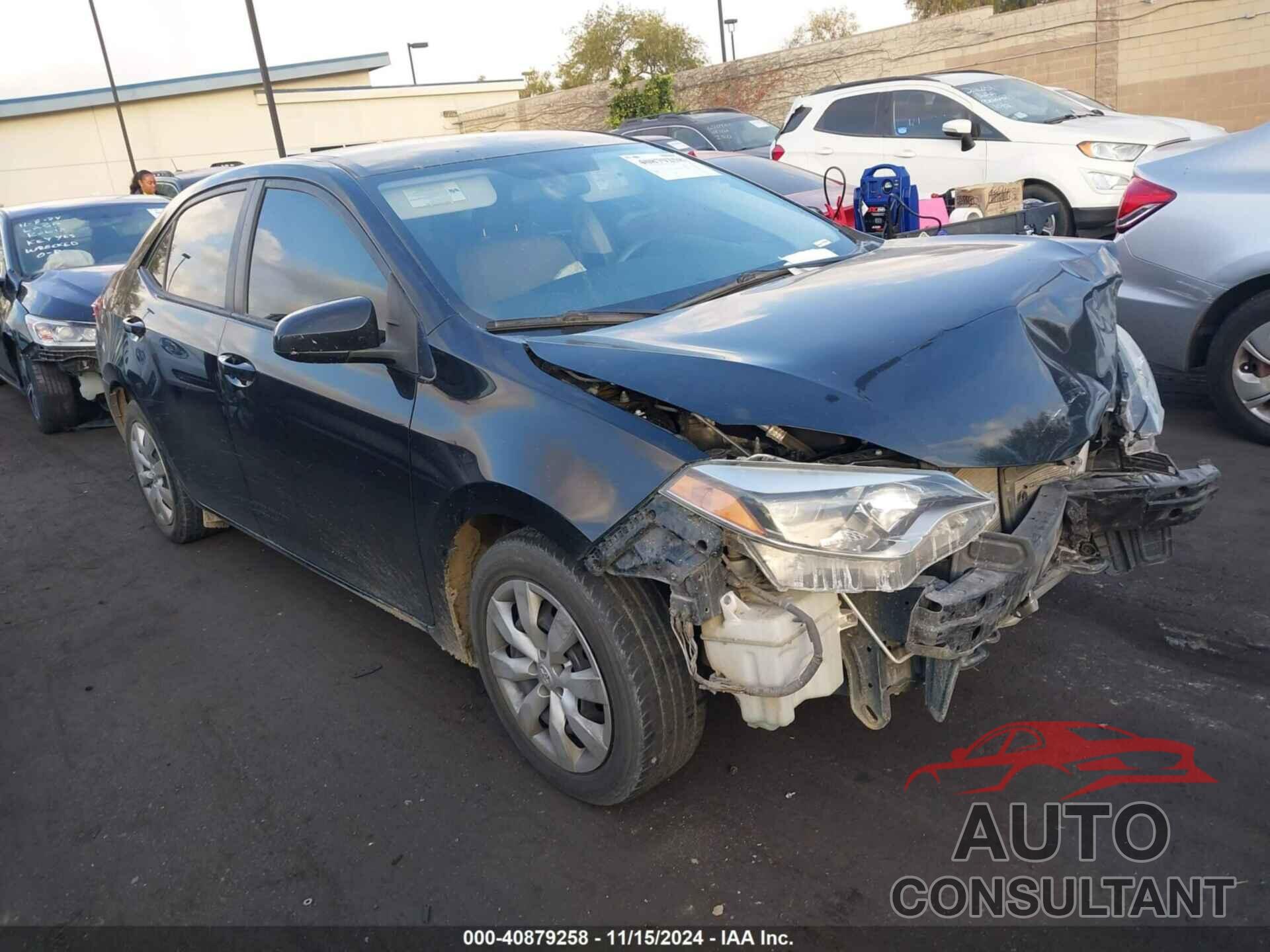 TOYOTA COROLLA 2016 - 2T1BURHEXGC520689