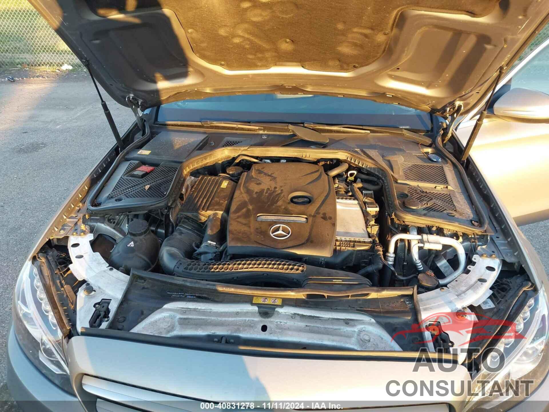 MERCEDES-BENZ C 300 2015 - 55SWF4KB1FU063339