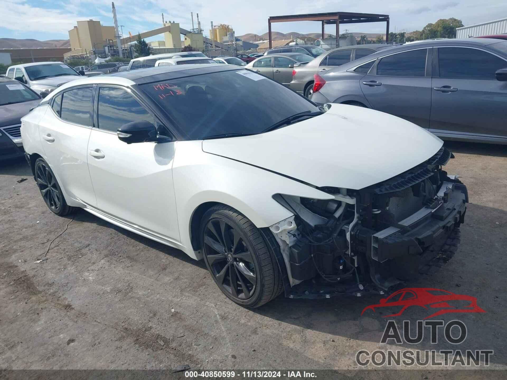 NISSAN MAXIMA 2021 - 1N4AA6EVXMC516157