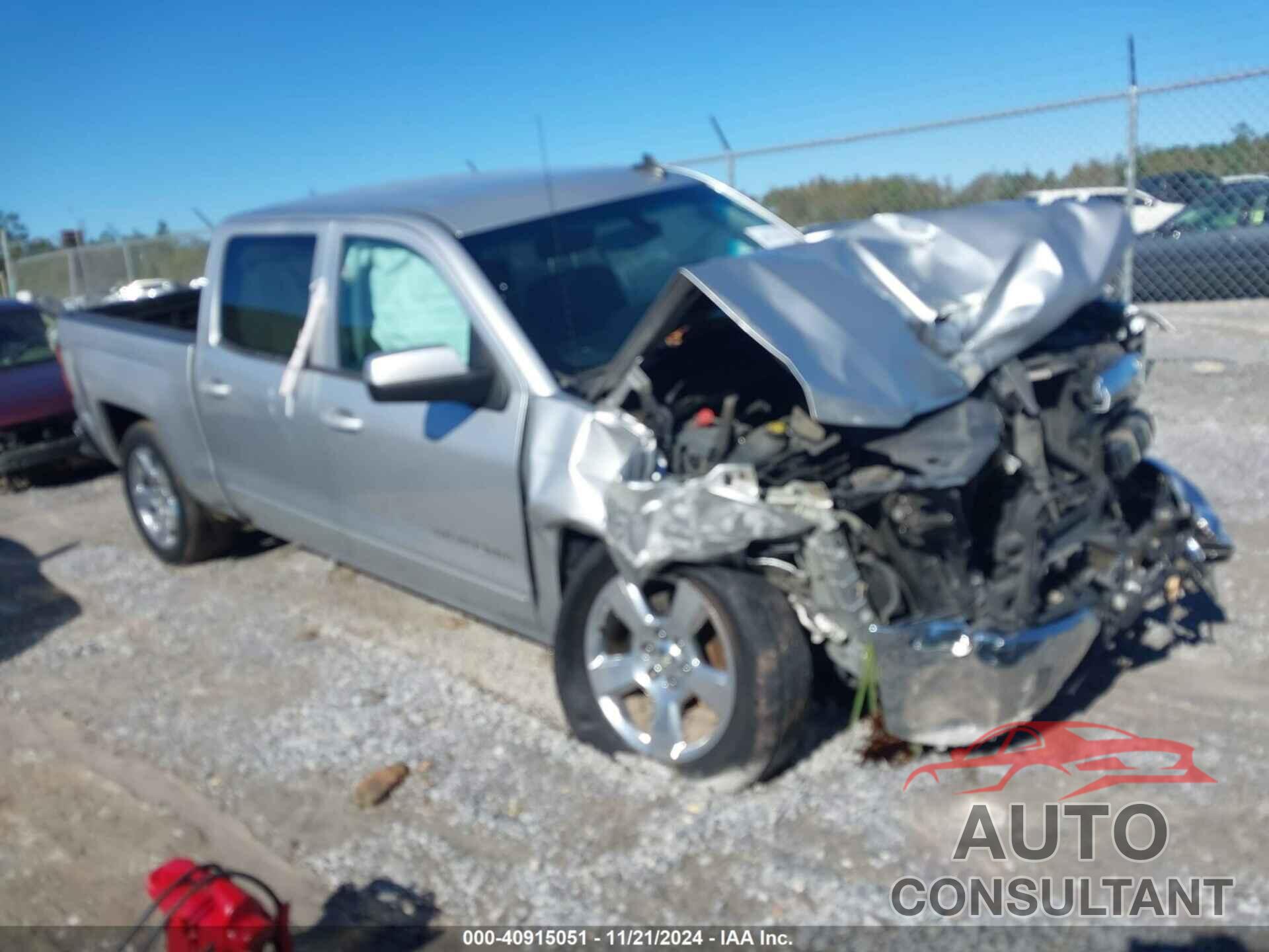 CHEVROLET SILVERADO 1500 2018 - 3GCPCREC6JG496819