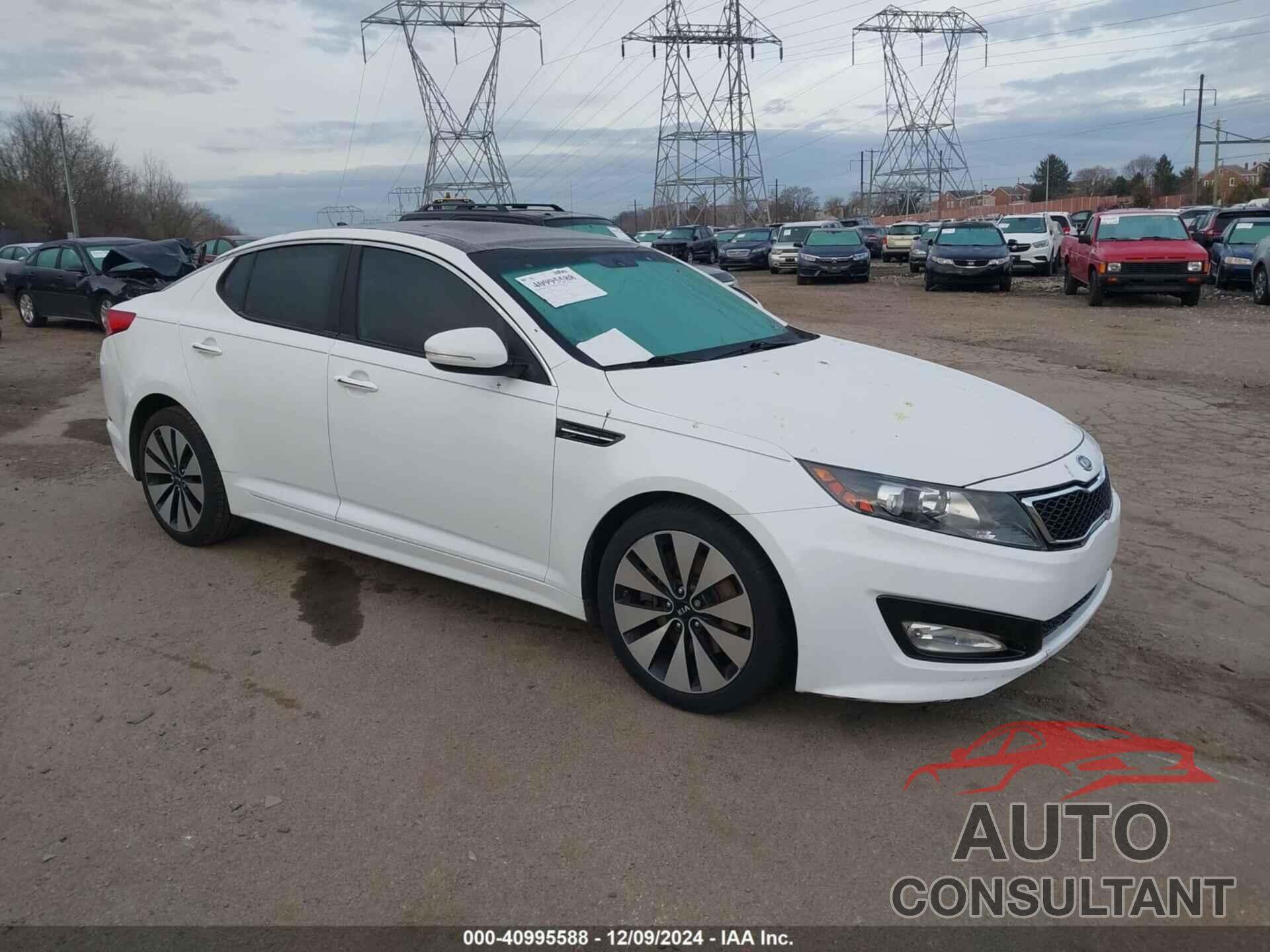 KIA OPTIMA 2012 - 5XXGR4A65CG011948
