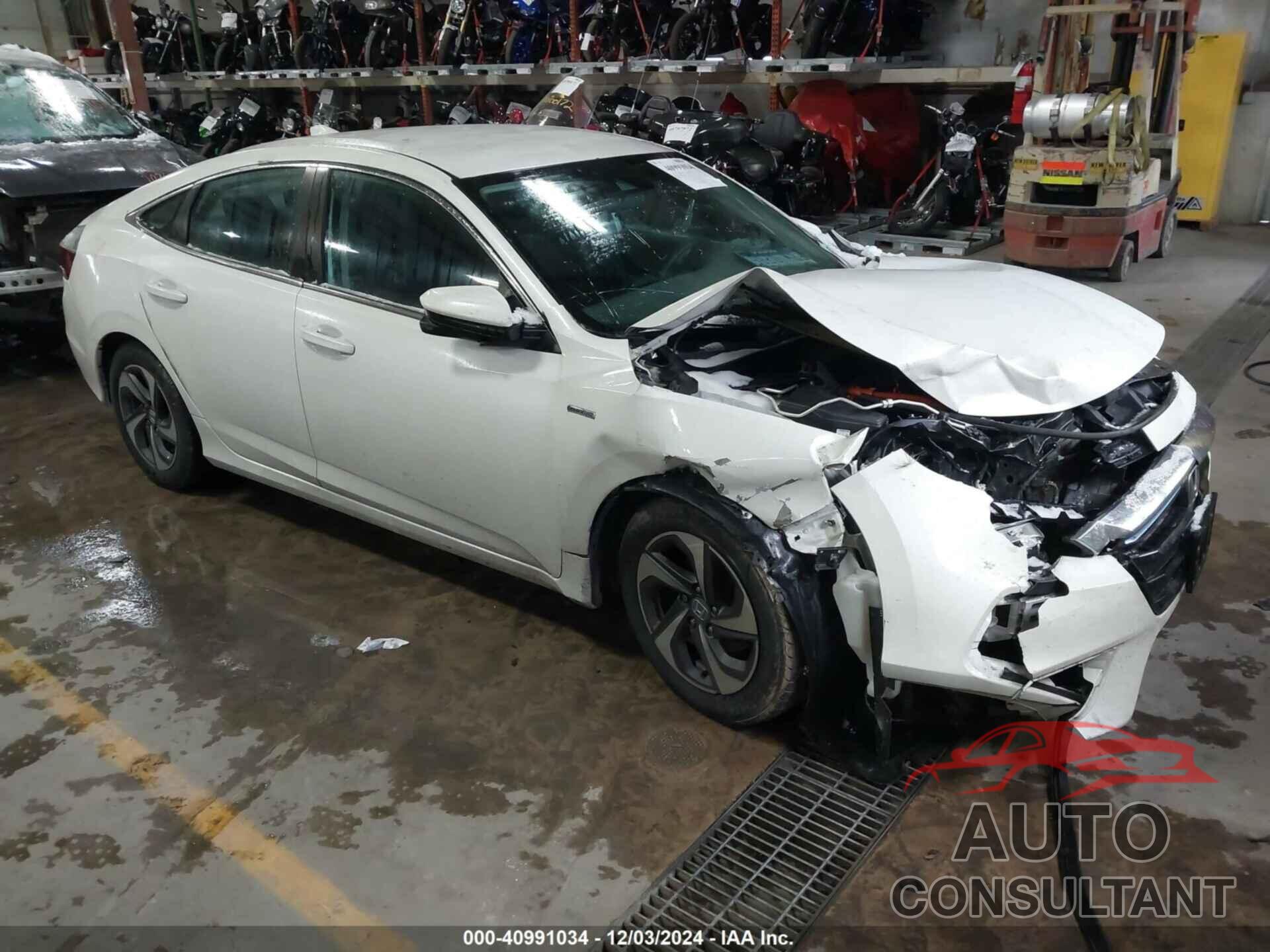 HONDA INSIGHT 2019 - 19XZE4F51KE008119