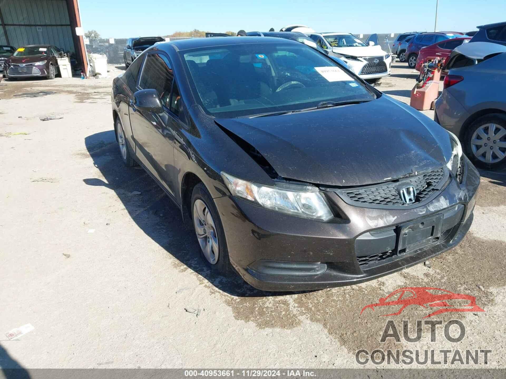 HONDA CIVIC 2013 - 2HGFG3B53DH529056