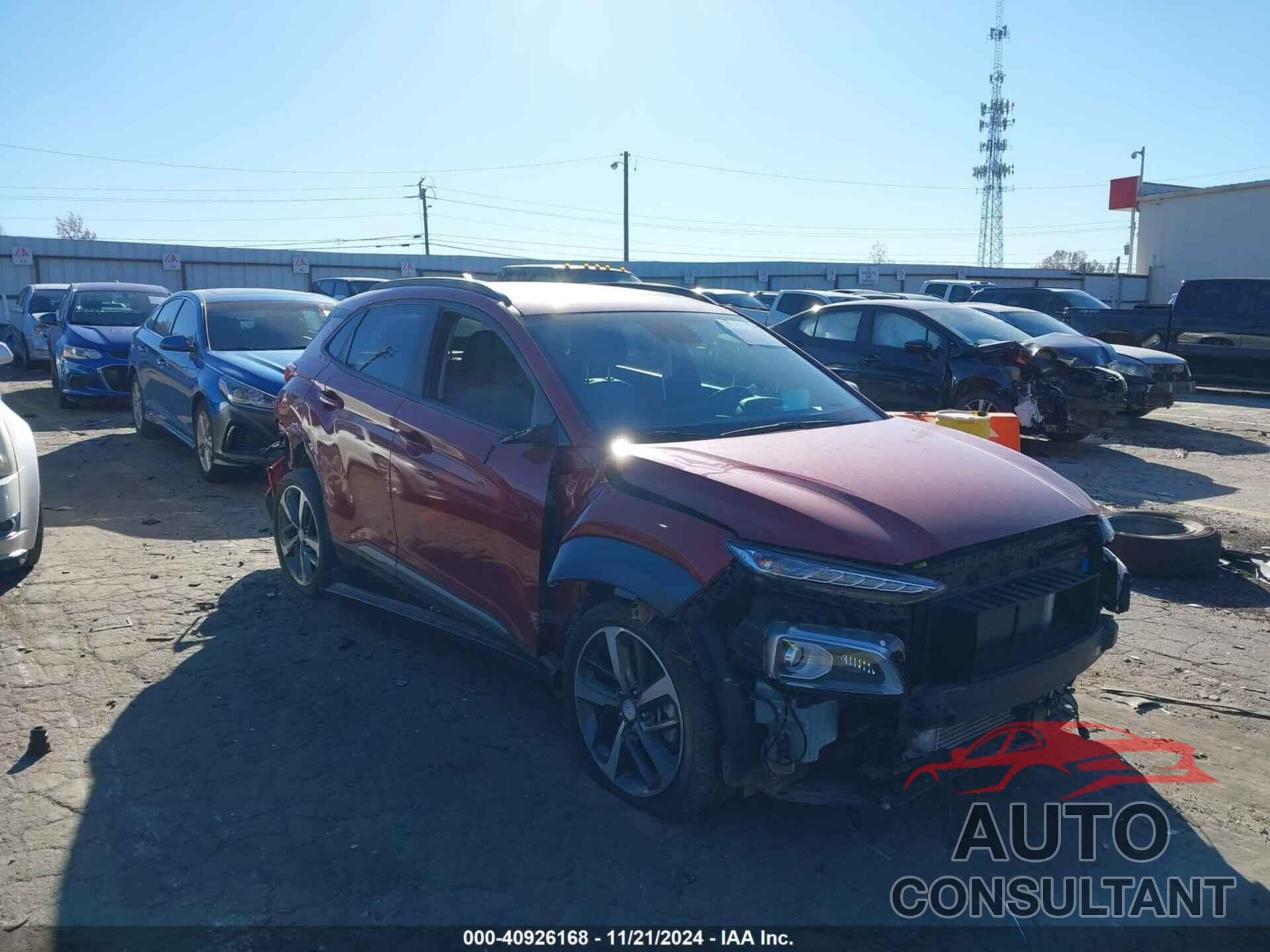 HYUNDAI KONA 2021 - KM8K5CA58MU634379