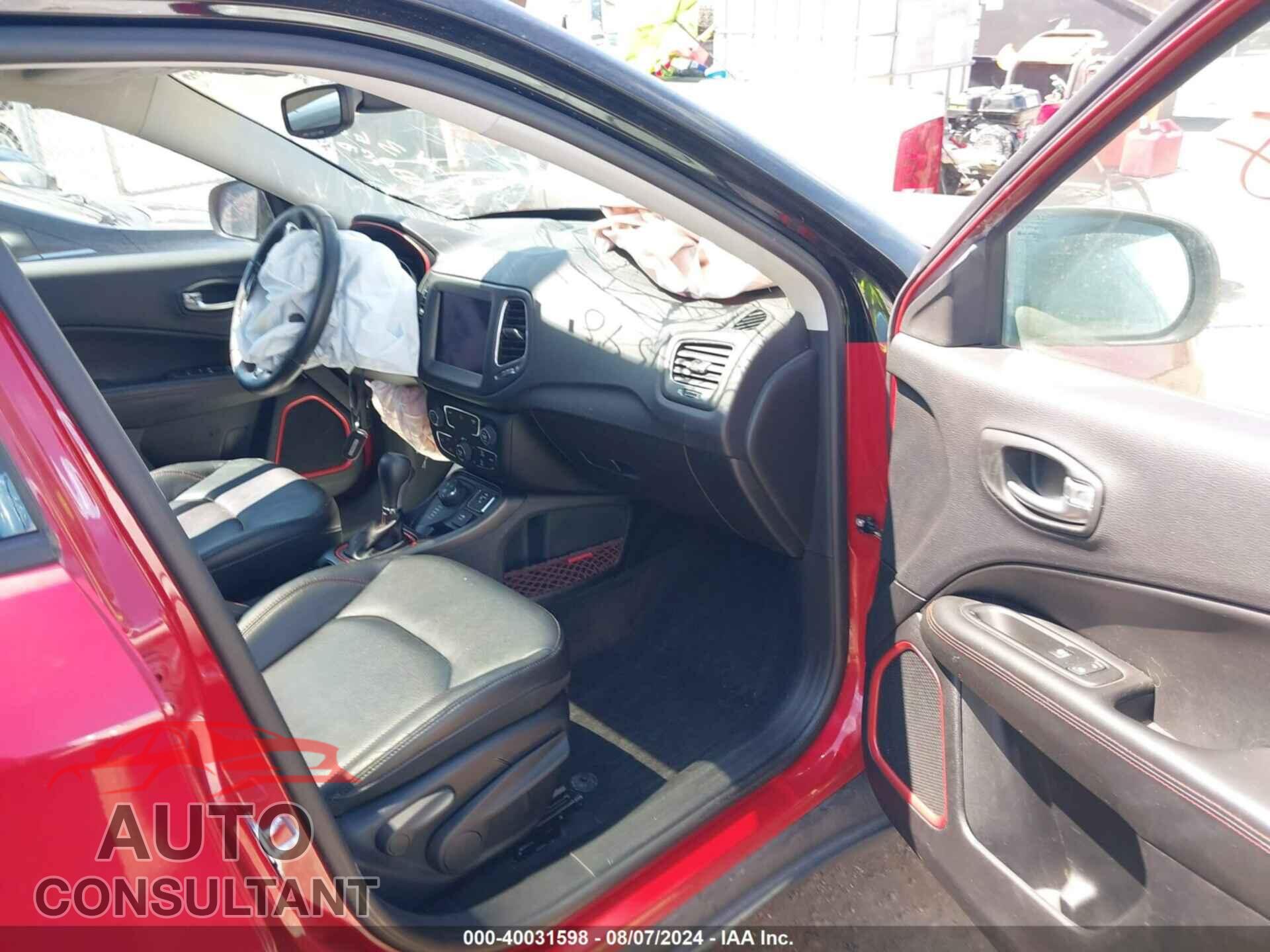JEEP NEW COMPASS 2017 - 3C4NJDDB7HT631493