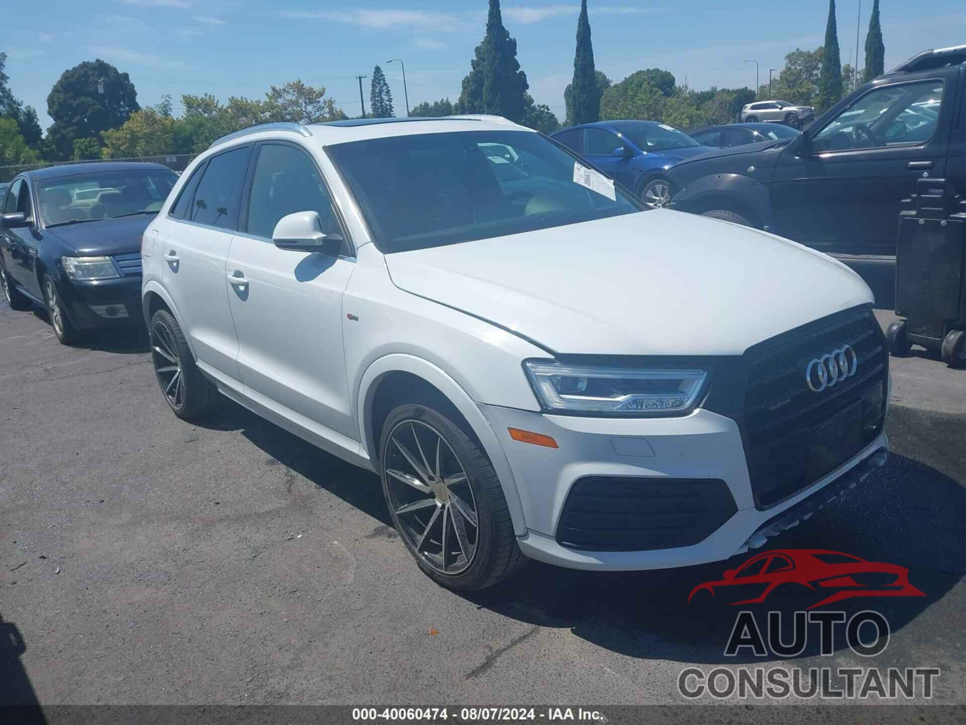 AUDI Q3 2016 - WA1GFCFS9GR014616