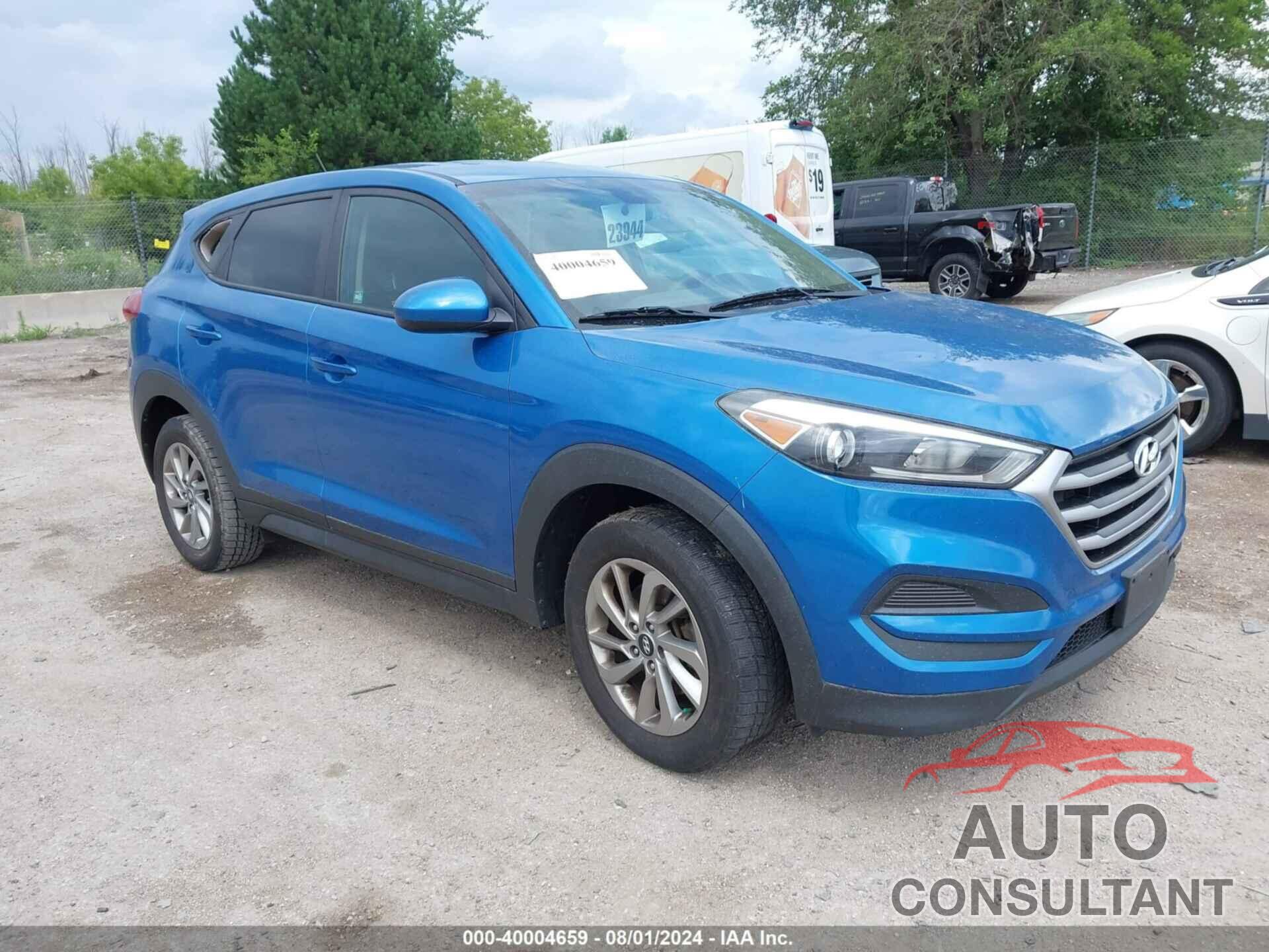 HYUNDAI TUCSON 2018 - KM8J23A40JU788608