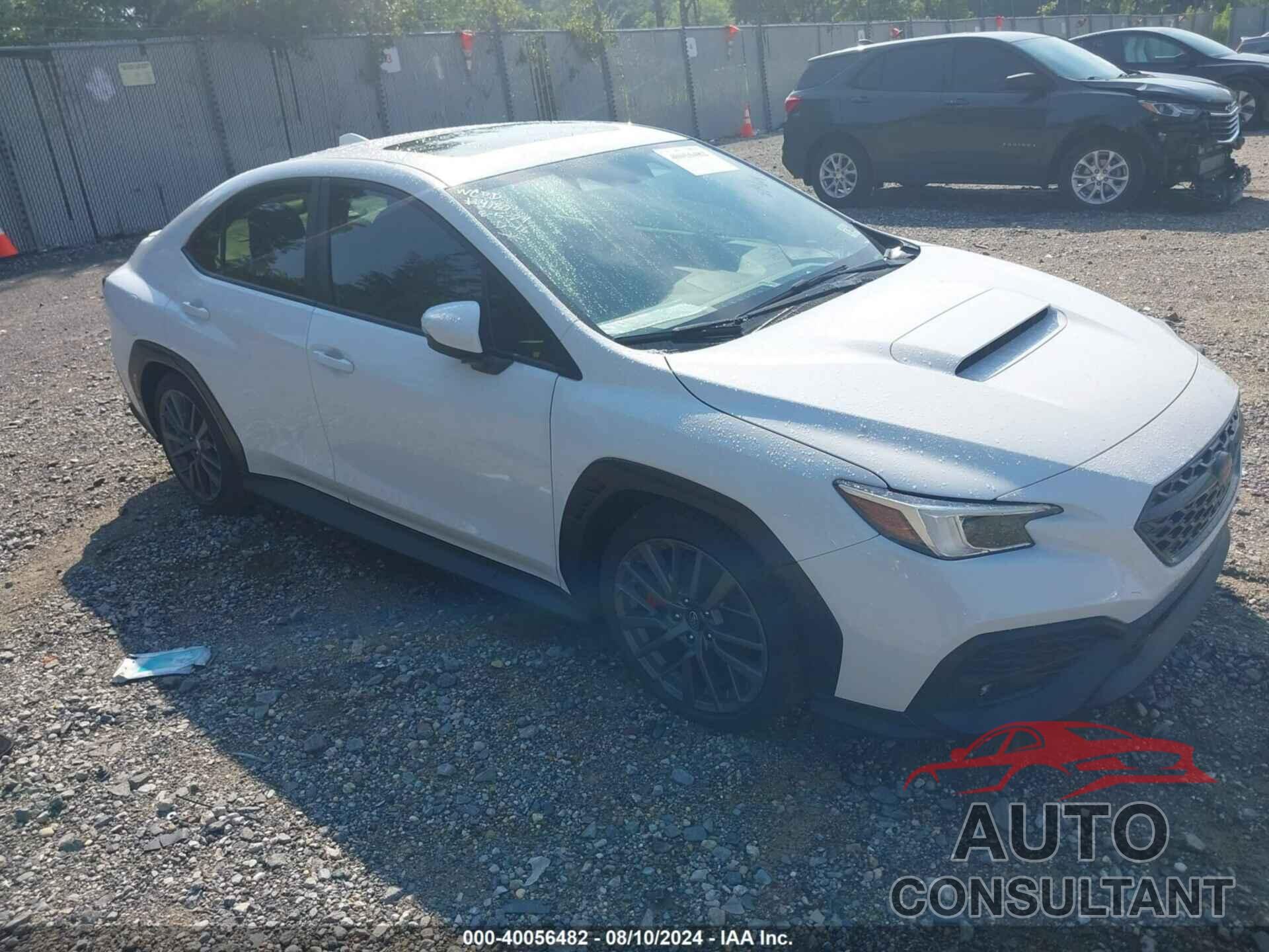 SUBARU WRX 2022 - JF1VBAU68N8025165