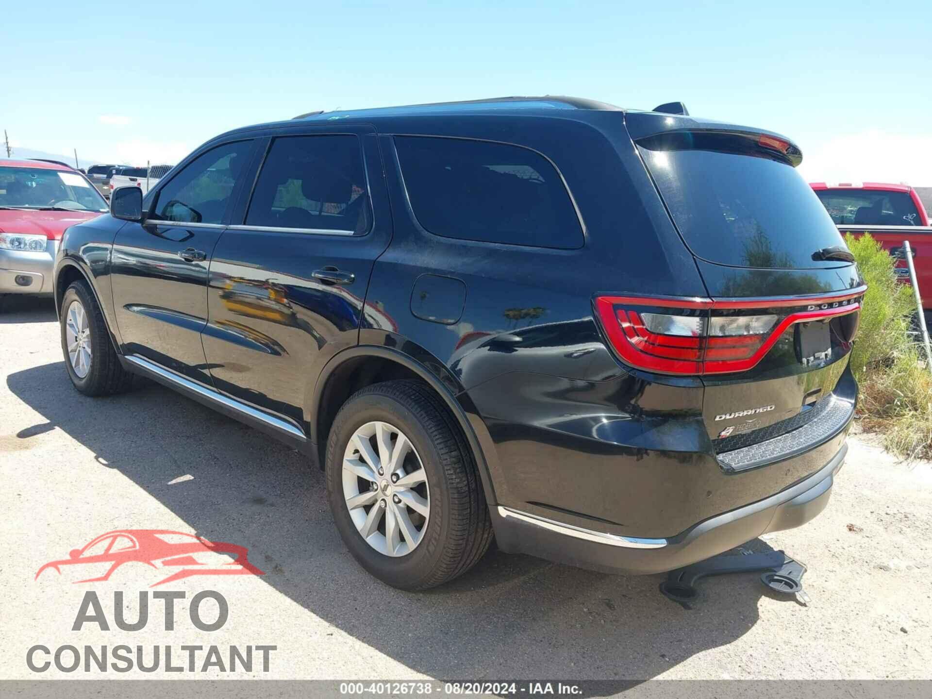 DODGE DURANGO 2019 - 1C4RDJAG7KC605888