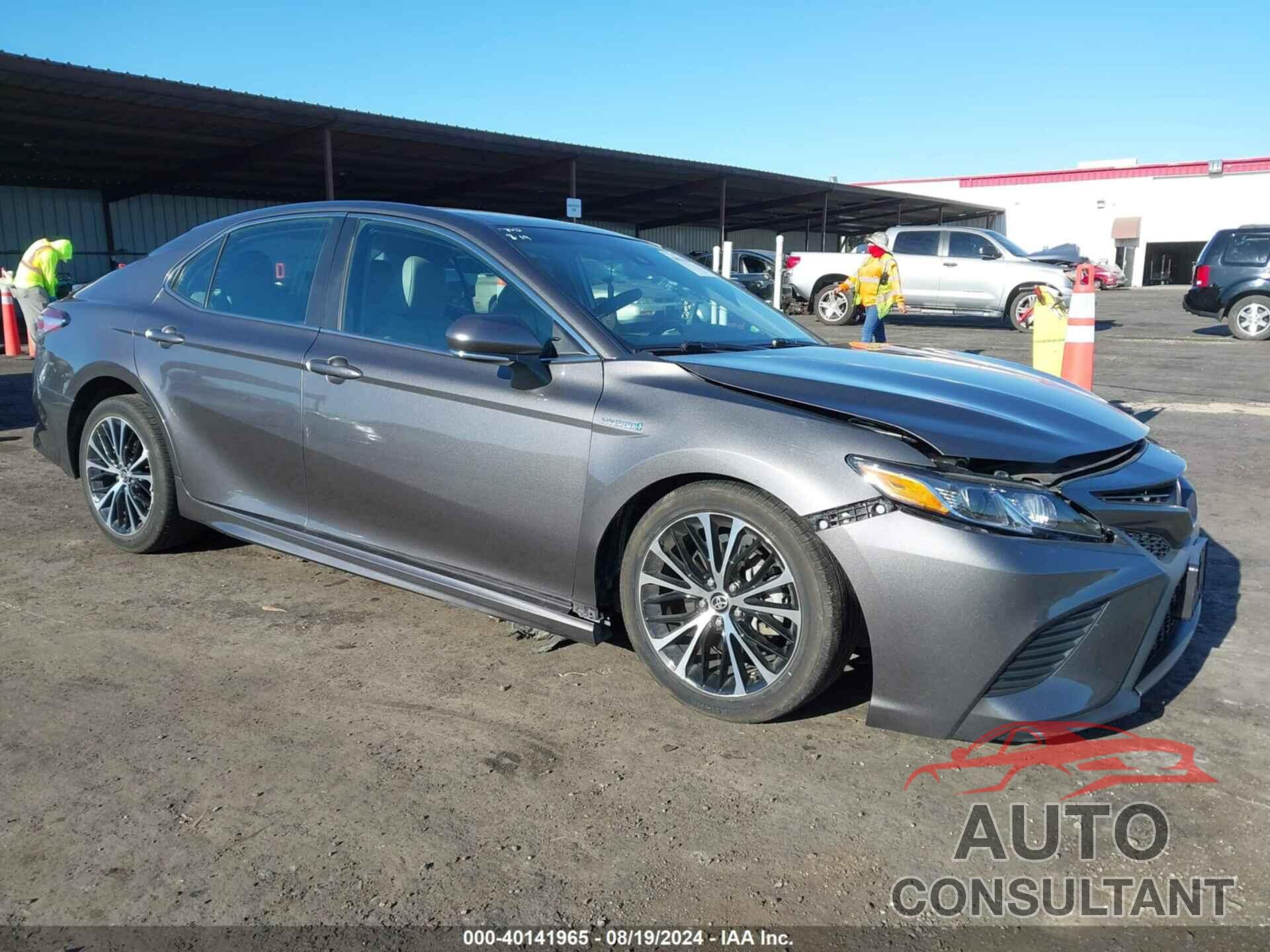 TOYOTA CAMRY 2020 - 4T1J31AK3LU543157