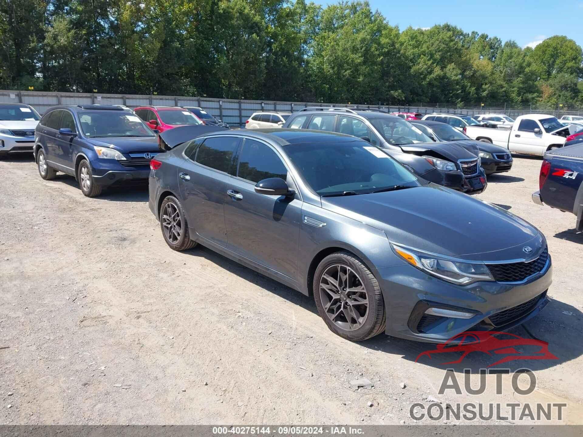 KIA OPTIMA 2020 - 5XXGT4L37LG434535
