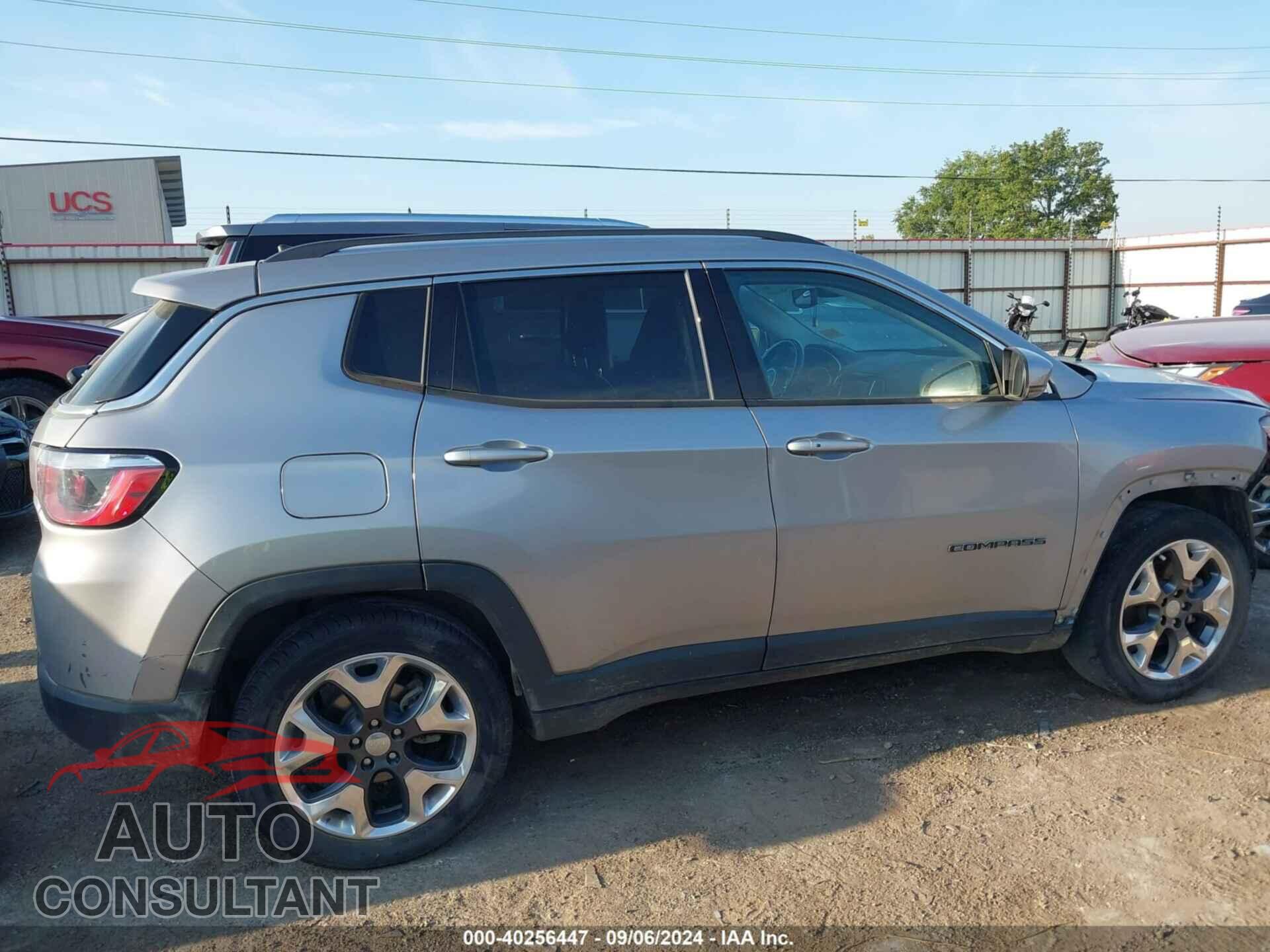 JEEP COMPASS 2019 - 3C4NJCCB8KT662819