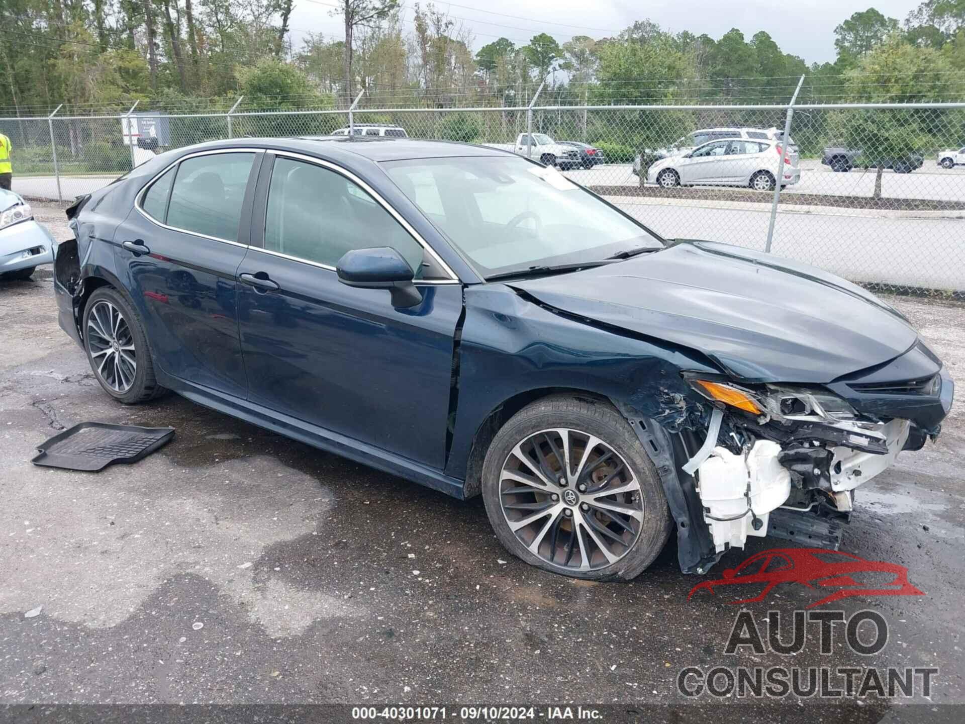 TOYOTA CAMRY 2019 - 4T1B11HK1KU796265