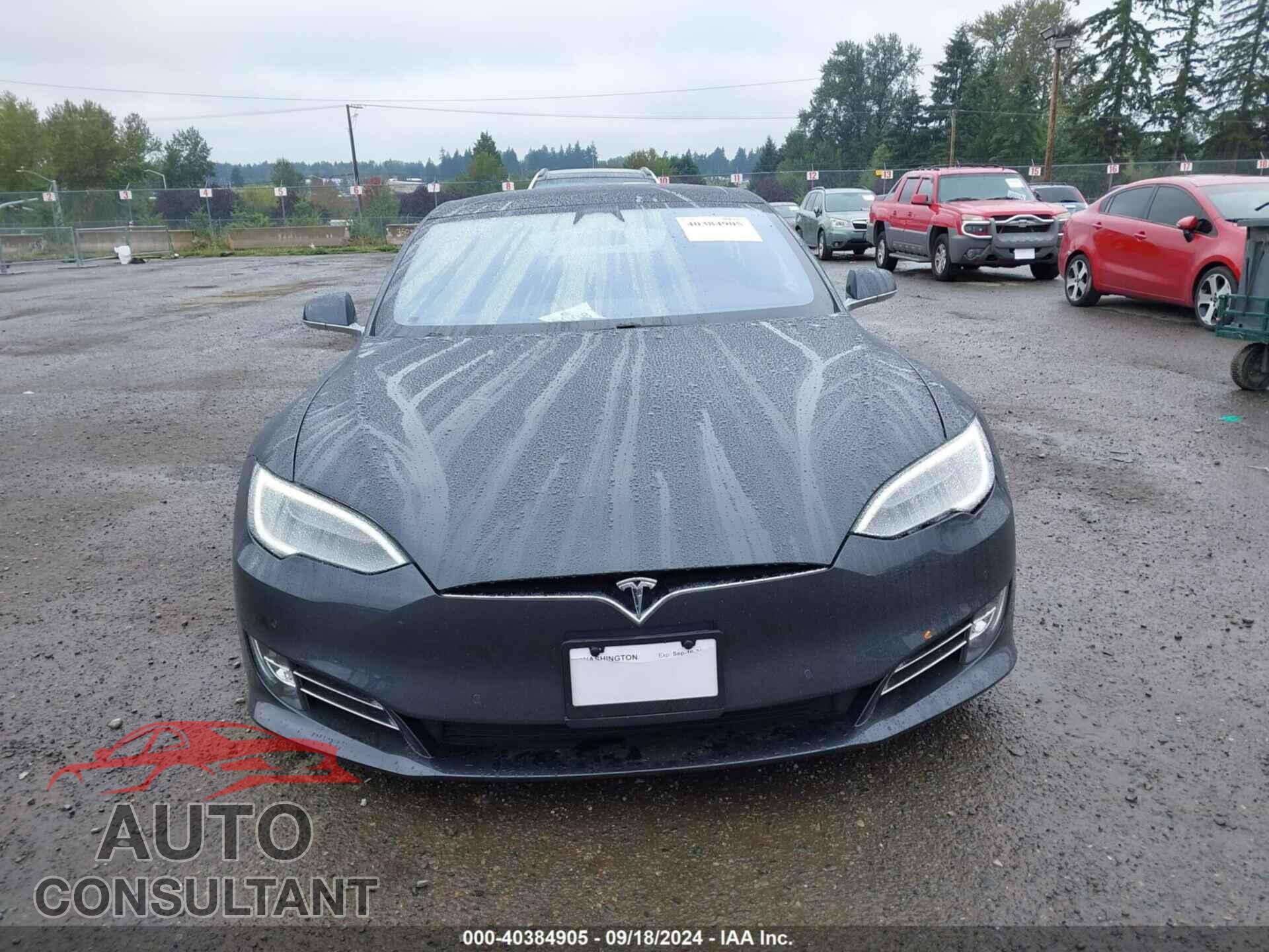 TESLA MODEL S 2017 - 5YJSA1E21HF183797