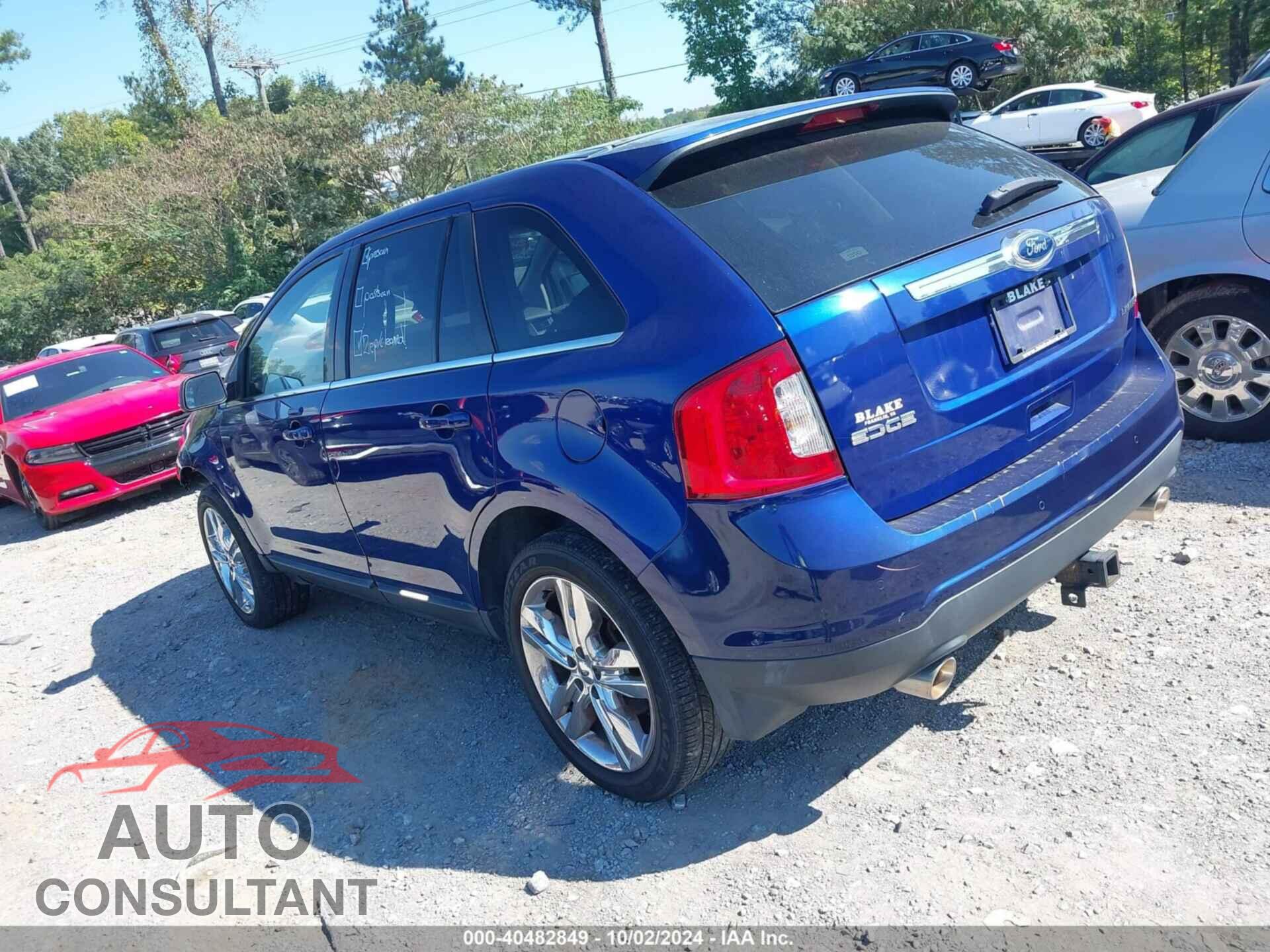 FORD EDGE 2013 - 2FMDK3KC1DBB00760
