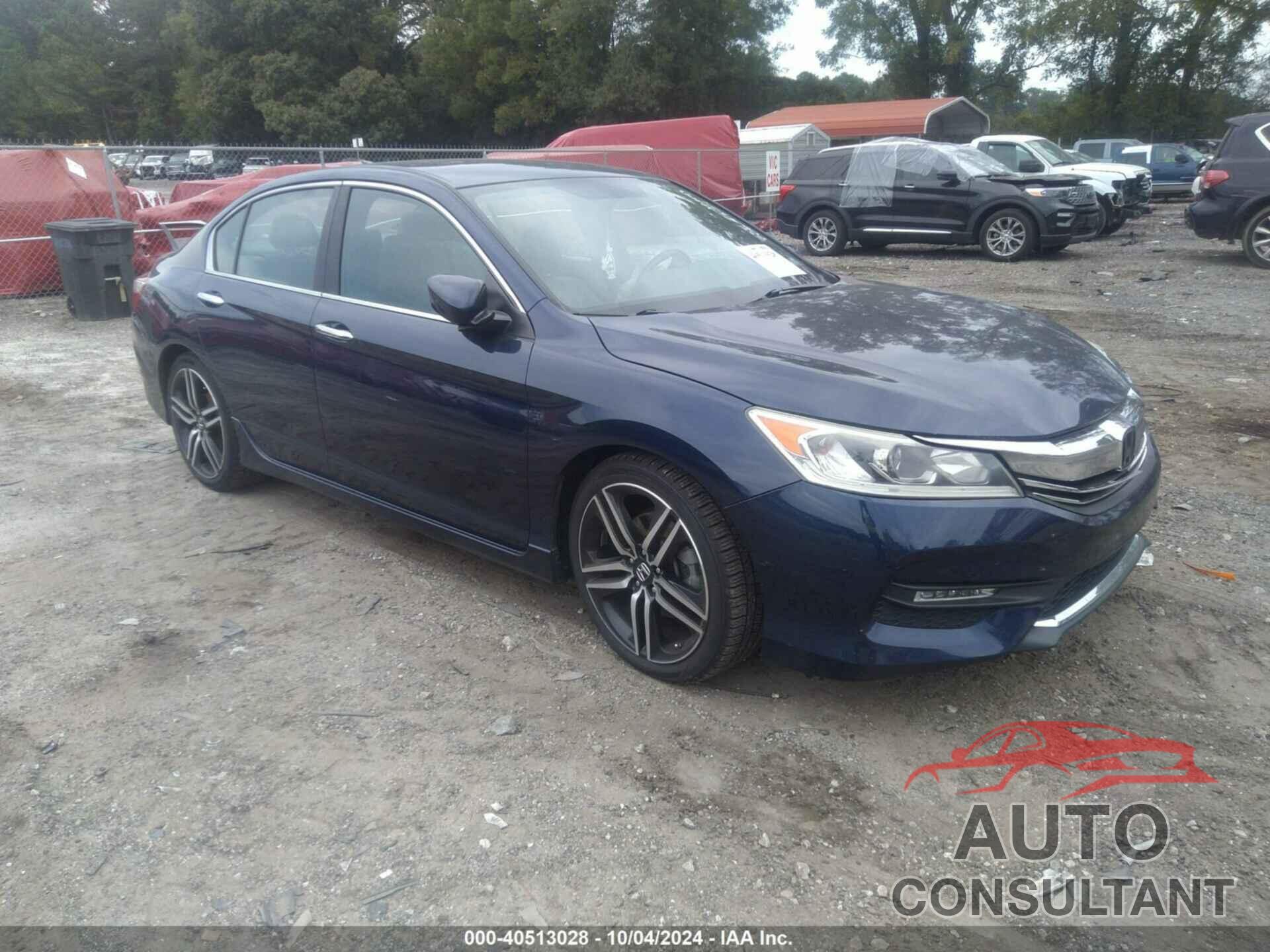 HONDA ACCORD 2017 - 1HGCR2F14HA141143