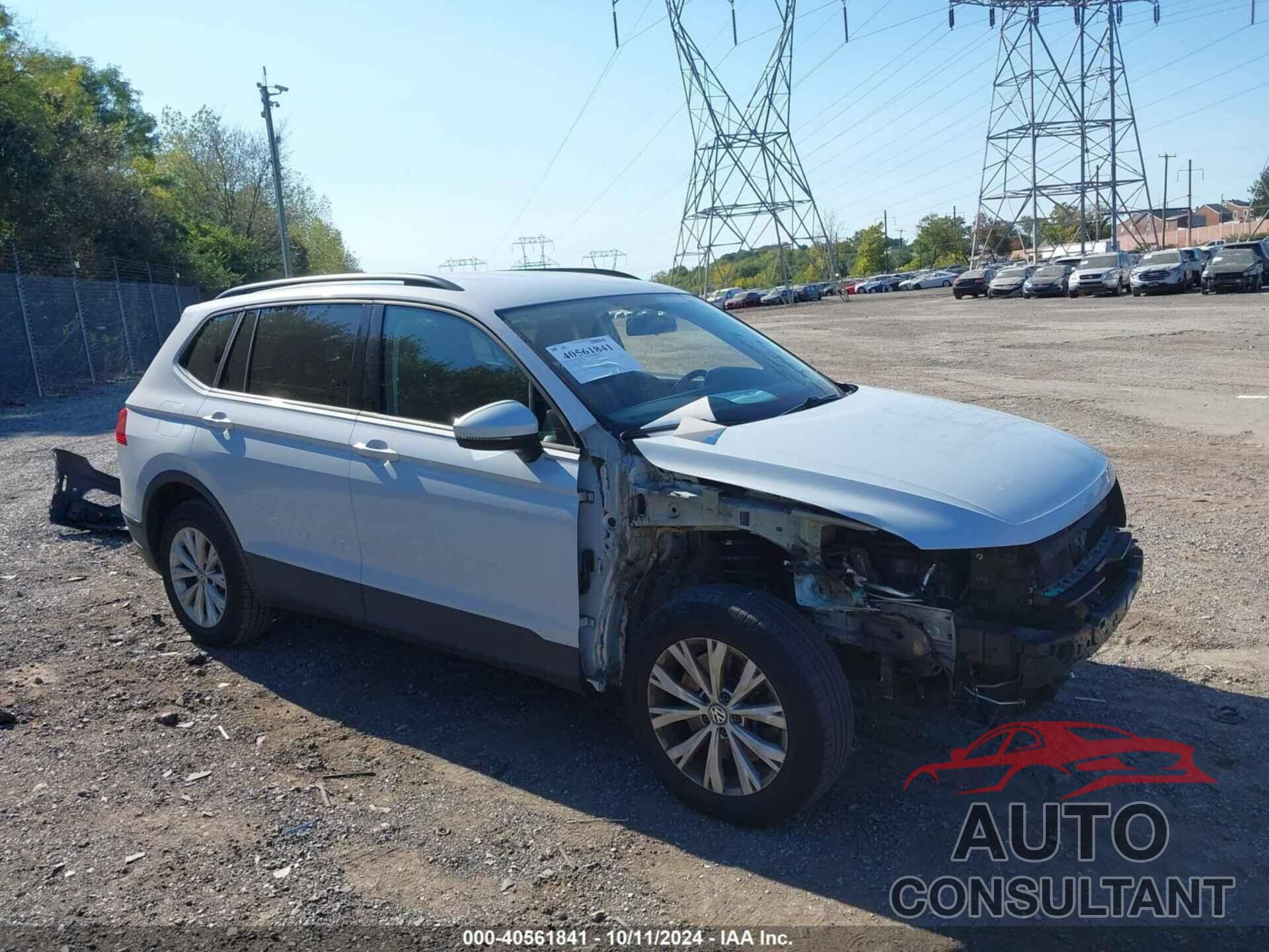 VOLKSWAGEN TIGUAN 2018 - 3VV1B7AXXJM036099