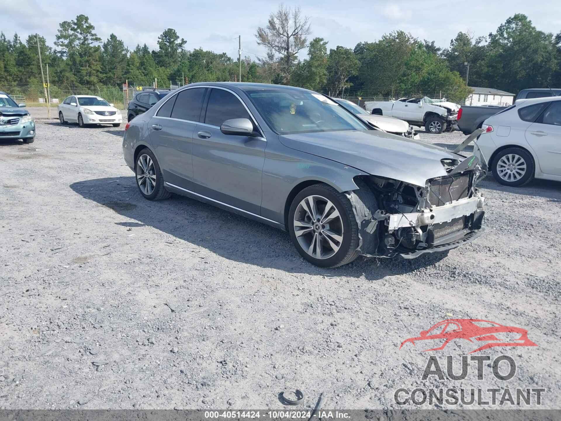 MERCEDES-BENZ C 300 2016 - 55SWF4JB2GU124412