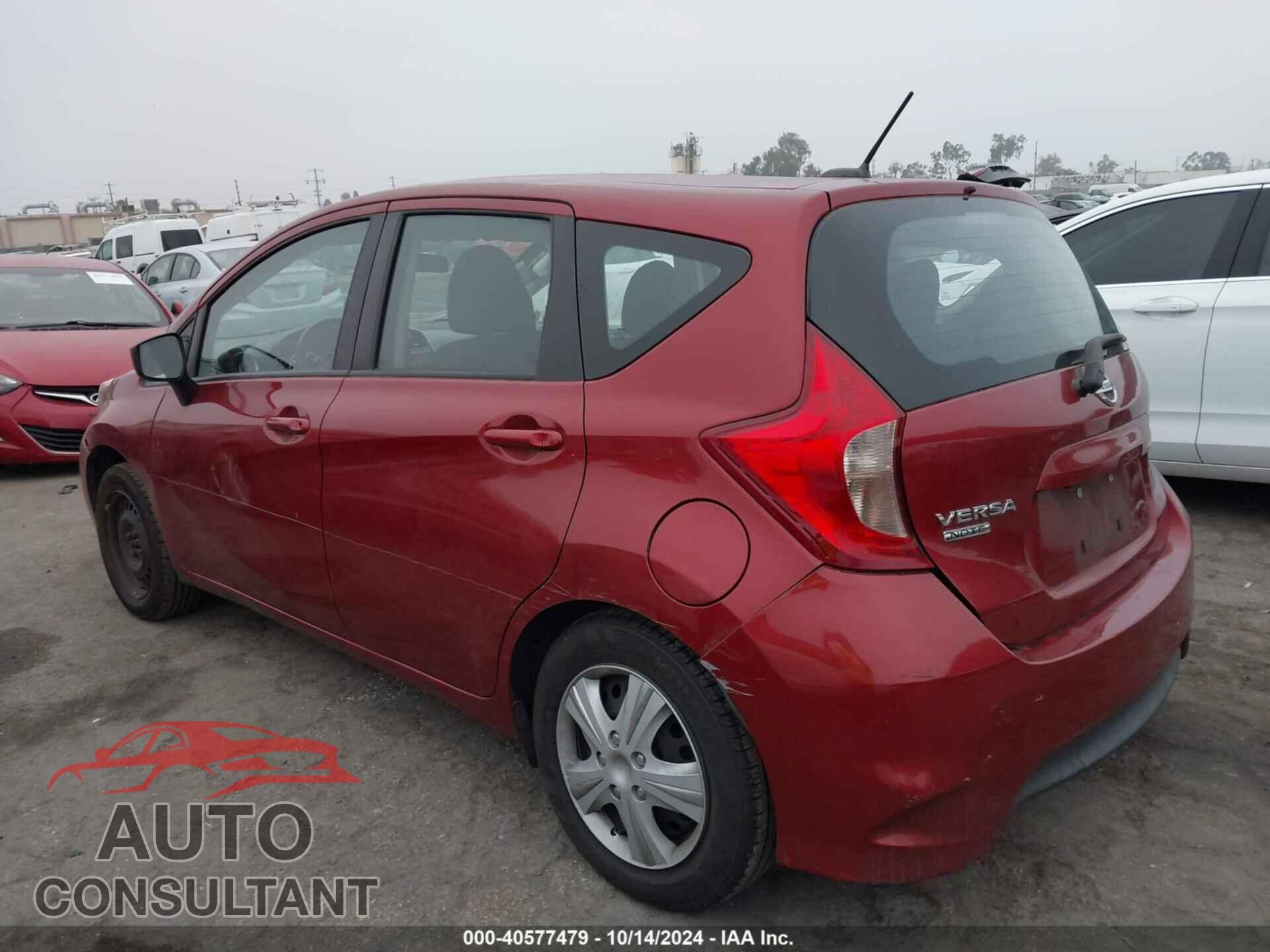 NISSAN VERSA NOTE 2017 - 3N1CE2CP2HL364487