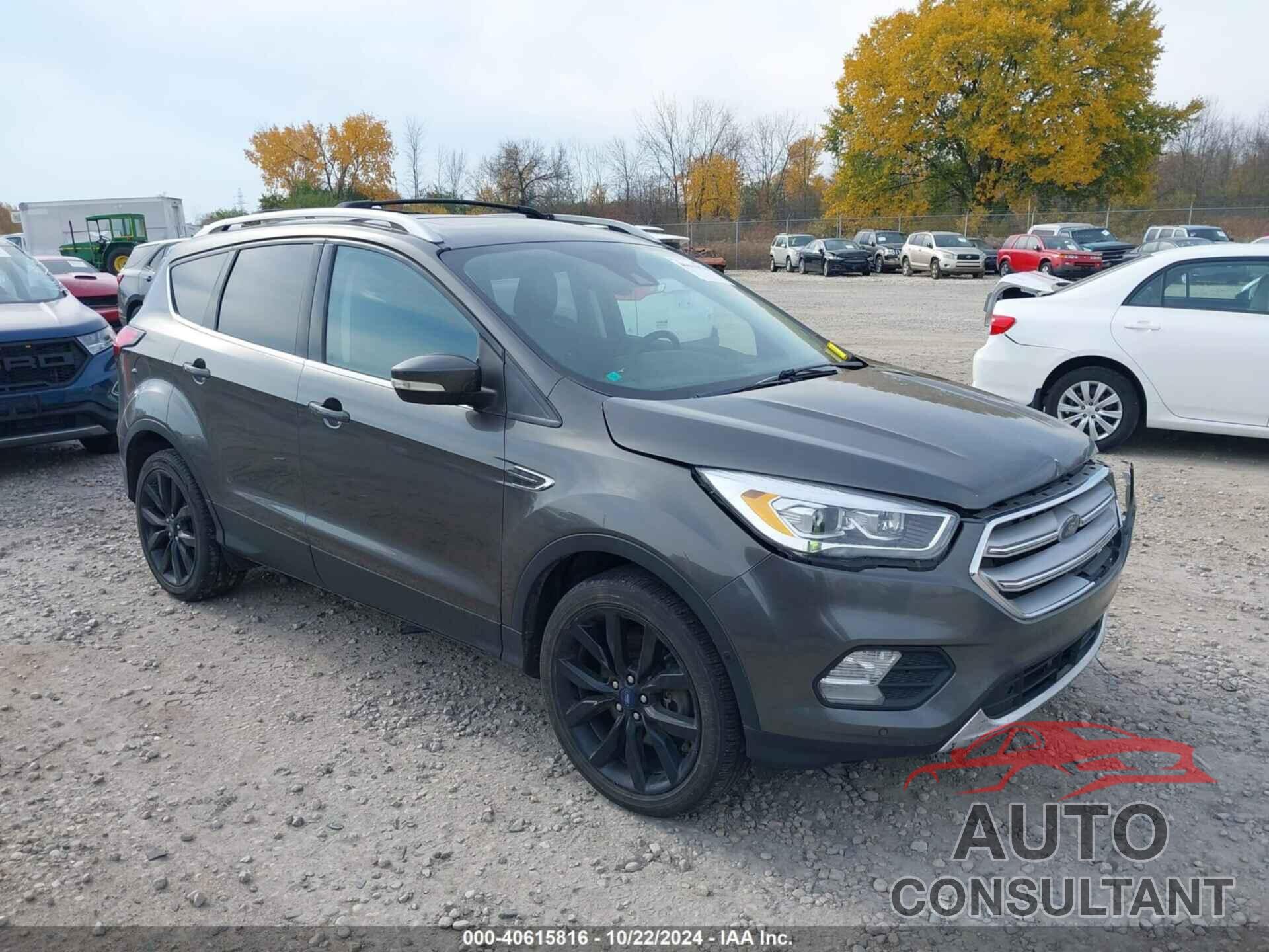 FORD ESCAPE 2019 - 1FMCU9J9XKUA69031