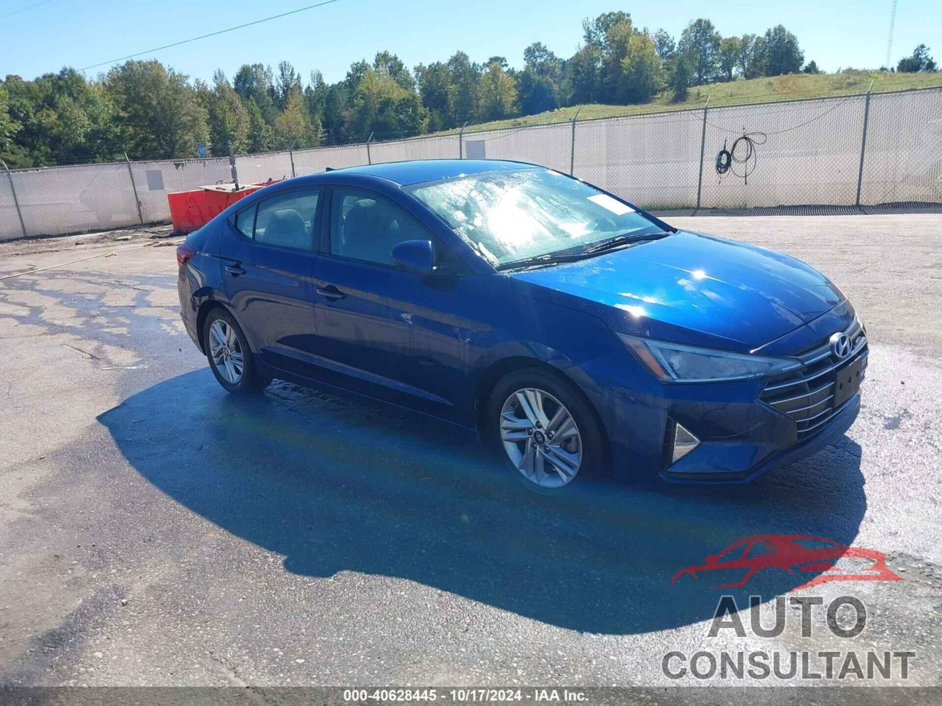 HYUNDAI ELANTRA 2020 - 5NPD84LF1LH569206